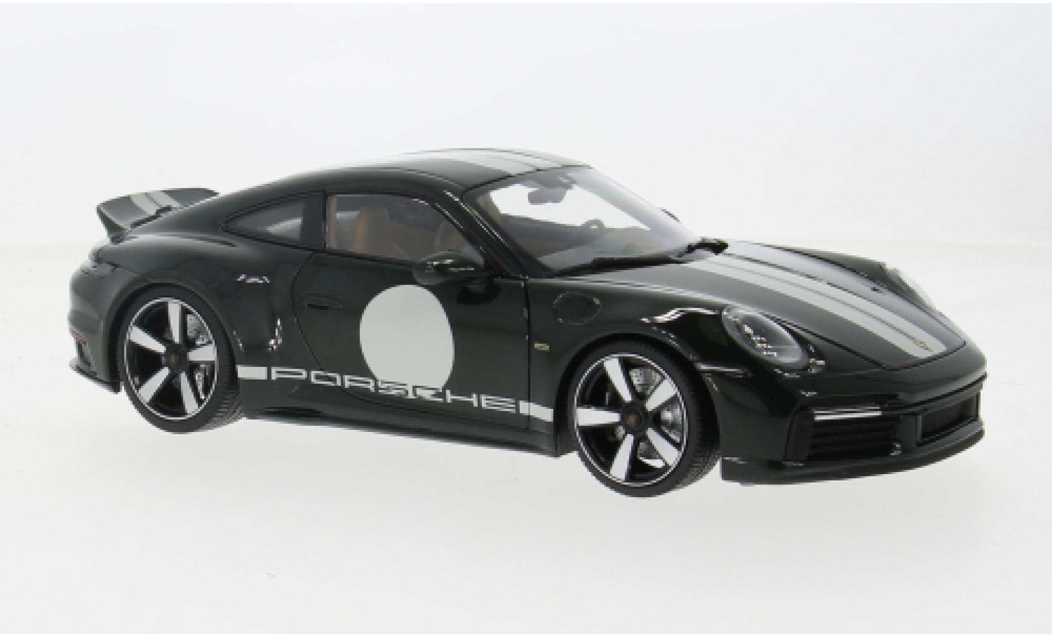 Porsche 992 1/18 Minichamps 911  Sport Classic metallic groen 2022 1:18 modelauto