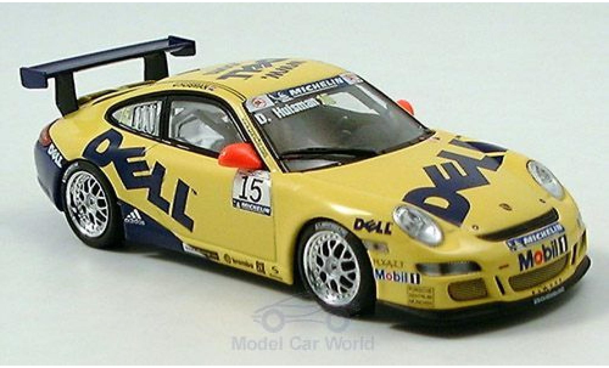 Porsche 911 SC 1/43 Minichamps GT3 No.15 MRS PC Service Team D.Huisman modelauto