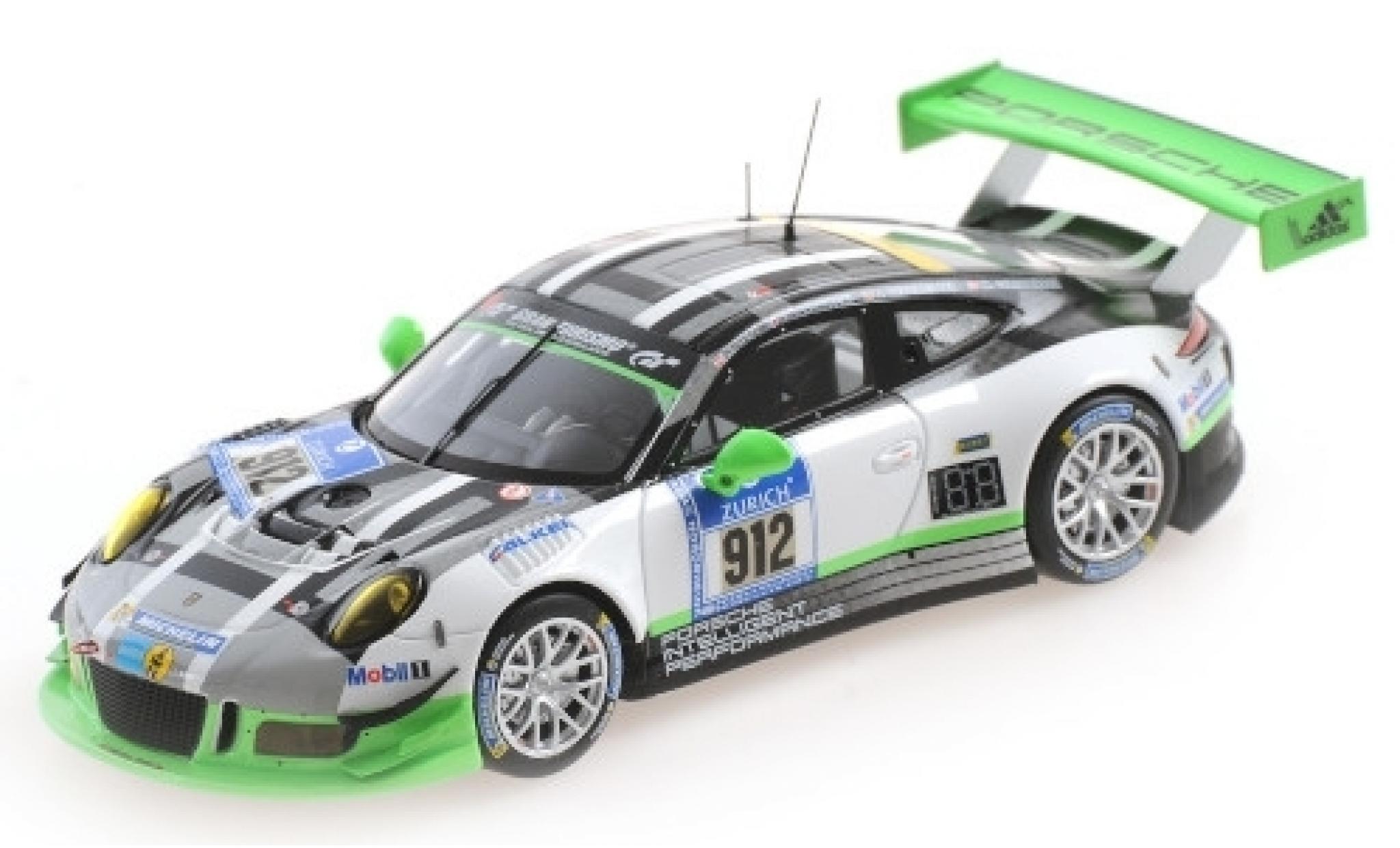 Porsche 991 GT3 R 1/43 Minichamps 911 GT3 R () No.12 24h N&uuml;rburgring 2016 R.Lietz/J.Bergmeister/M.Christensen/F.Makowiecki modelauto