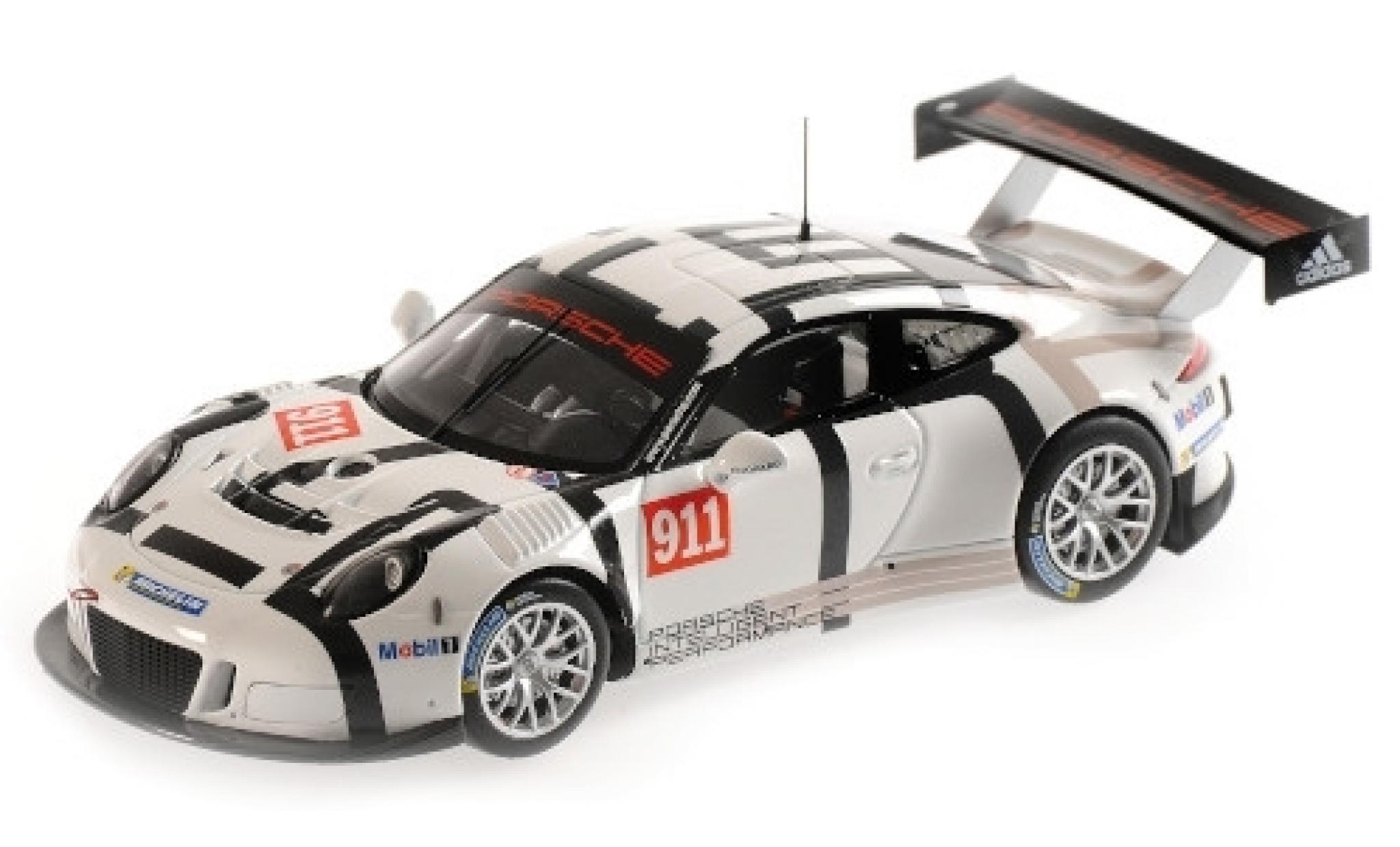 Porsche 991 GT3 R 1/43 Minichamps 911 GT3 R () No.911 2015 v&eacute;hicule de pr&eacute;sentation modelauto