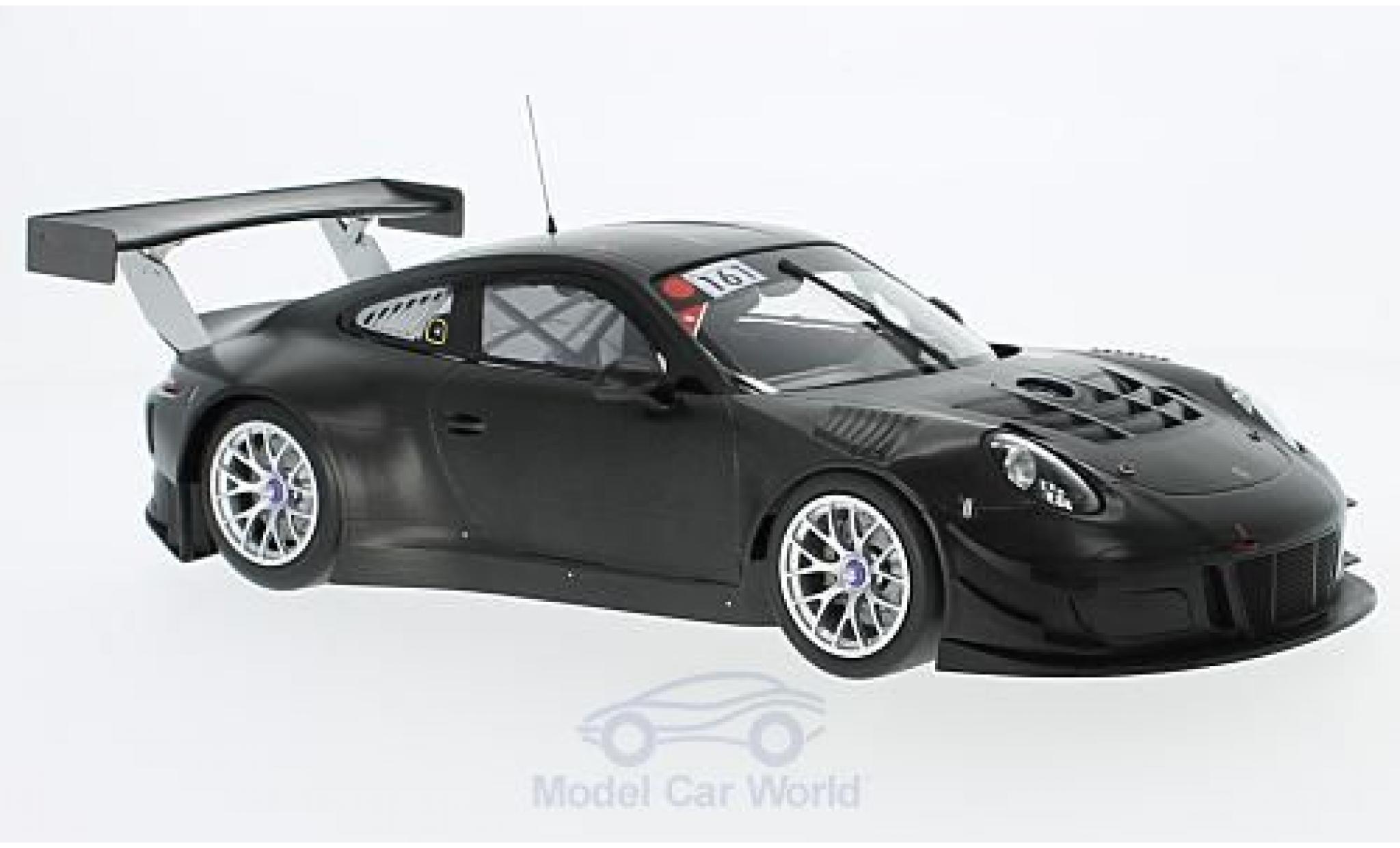 Porsche 991 GT3 R 1/18 Minichamps 911 GT3 R Manthey Racing Test N&uuml;rburgring 2015 modelauto