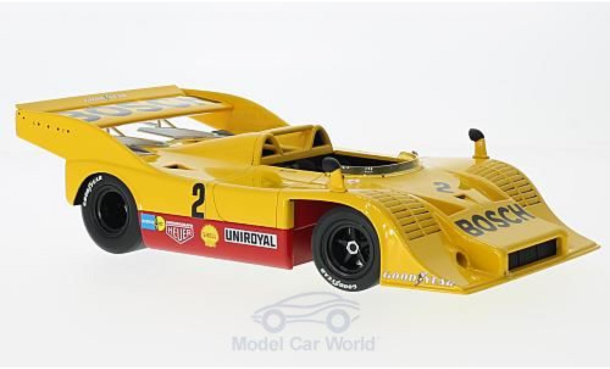 Porsche 917 1973 1/18 Minichamps /10 No.2 Bosch Kauhsen Team Bosch Interserie Eifelrennen 1973 W.Kauhsen modelauto