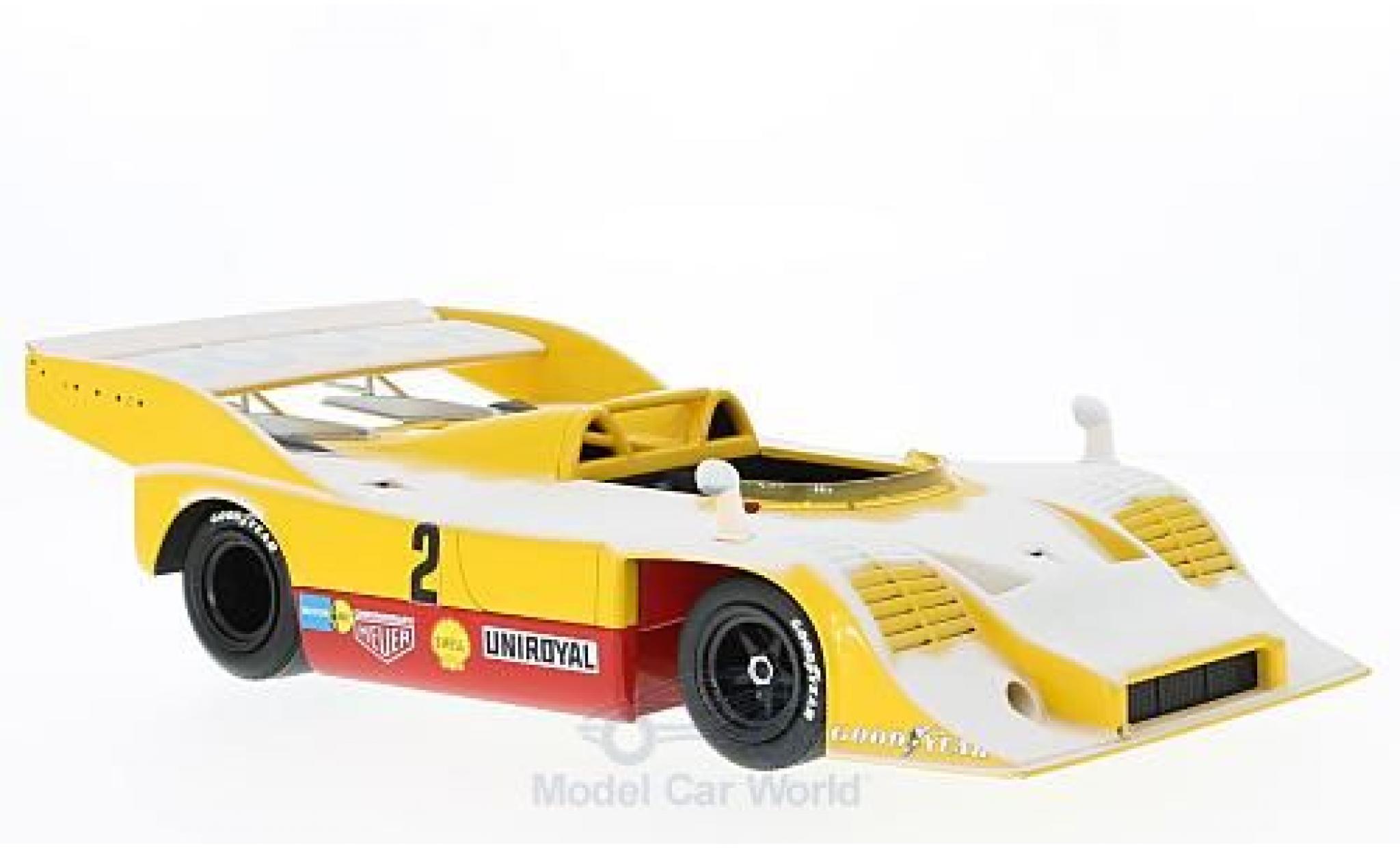 Porsche 917 1973 1/18 Minichamps /10 No.2 Bosch N&uuml;rburgring 1973 Abschiedstour im Schnee W.Kauhsen/Dr.Heinemann modelauto