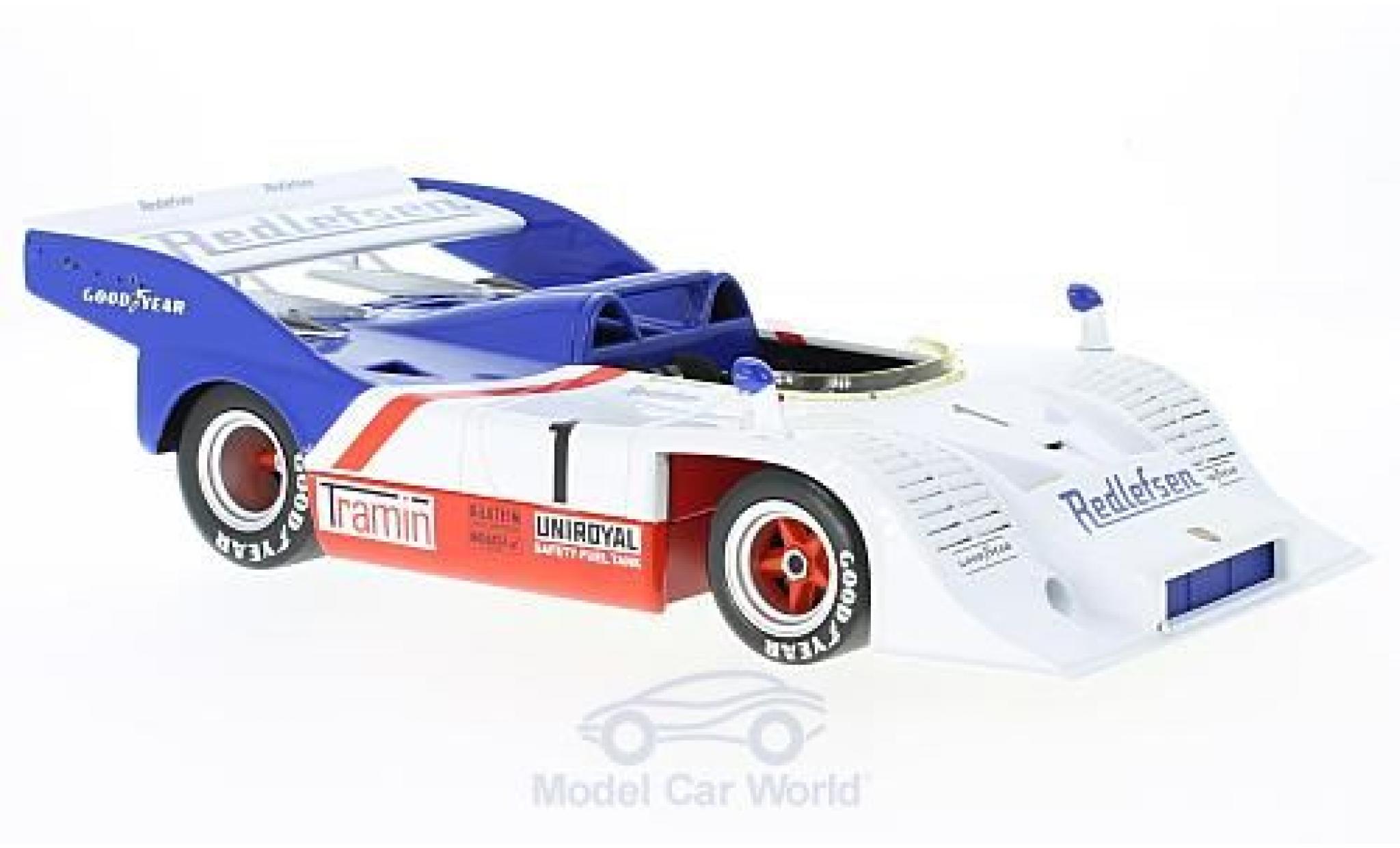 Porsche 917 1974 1/18 Minichamps /10 RHD No.1 Willi Kauhsen Racing Team Redlefsen Interserie N&uuml;rburgring 1974 E.Fittipaldi modelauto