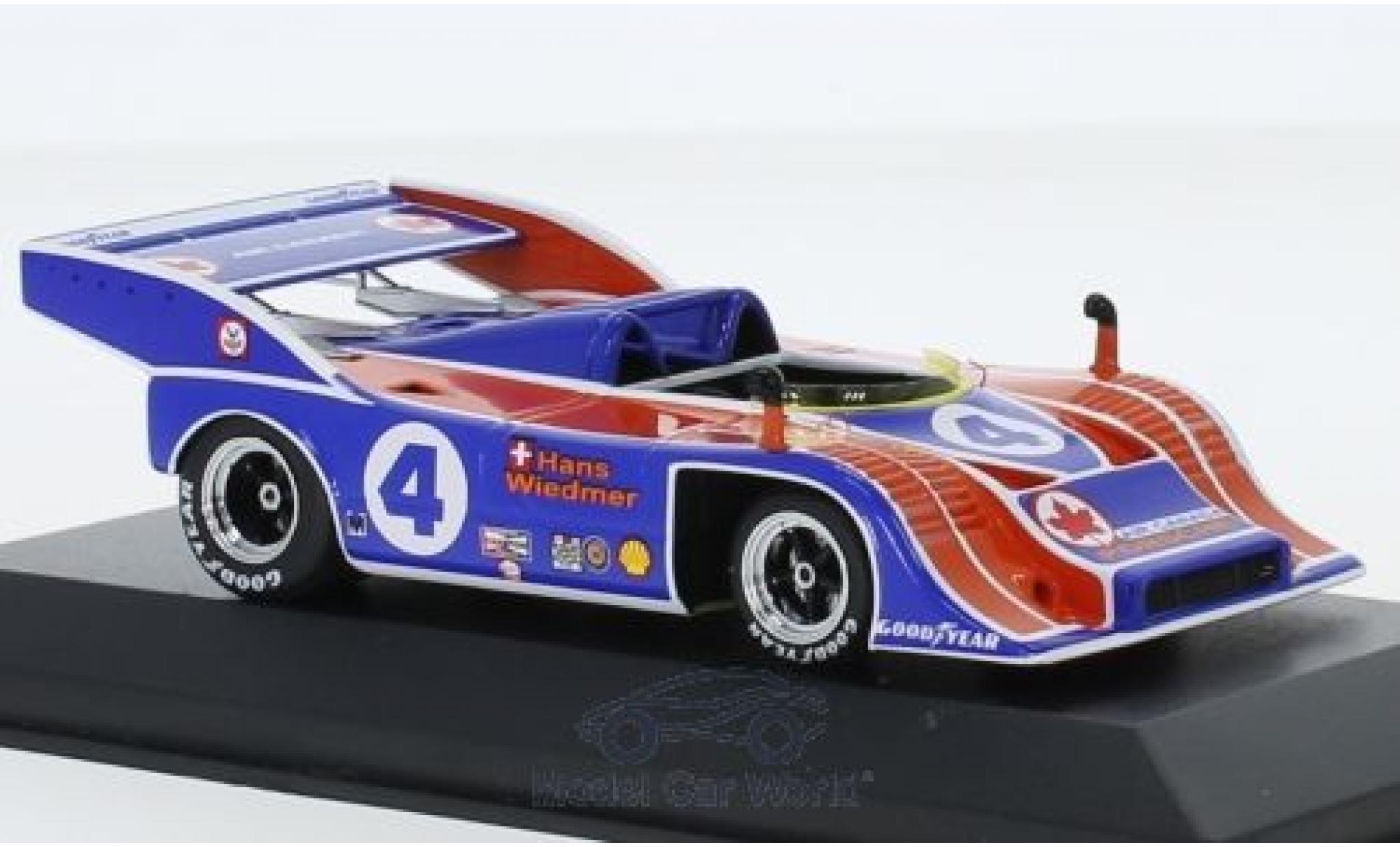 Porsche 917 1973 1/43 Minichamps /10 RHD No.4 Can-Am Mosport 1973 H.Wiedmer modelauto