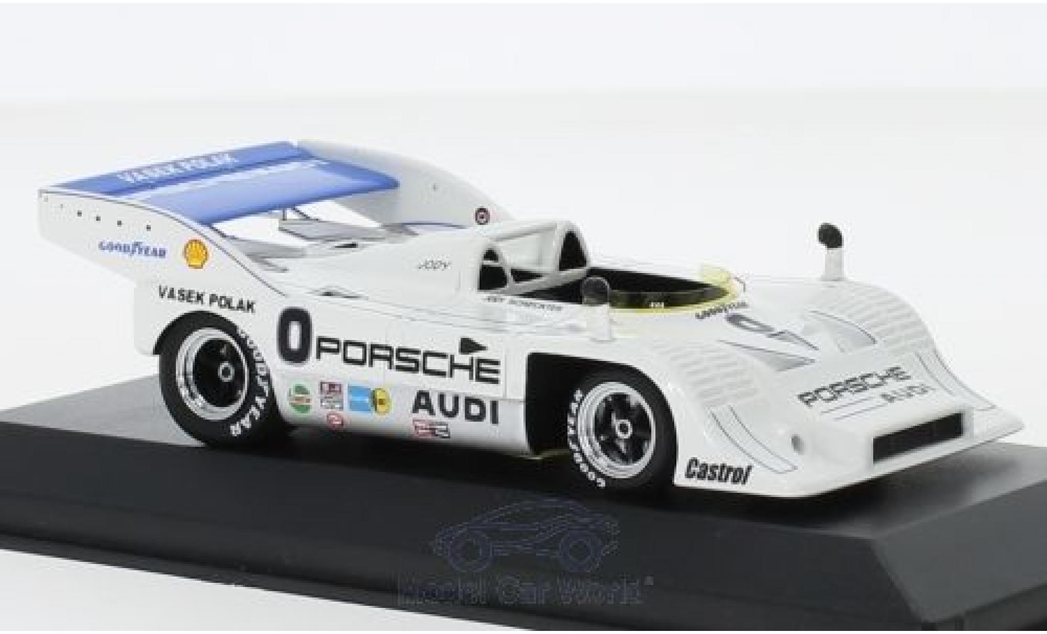 Porsche 917 1973 1/43 Minichamps /10 RHD Vask Polak Racing Can-Am Mosport 1973 J.Scheckter modelauto