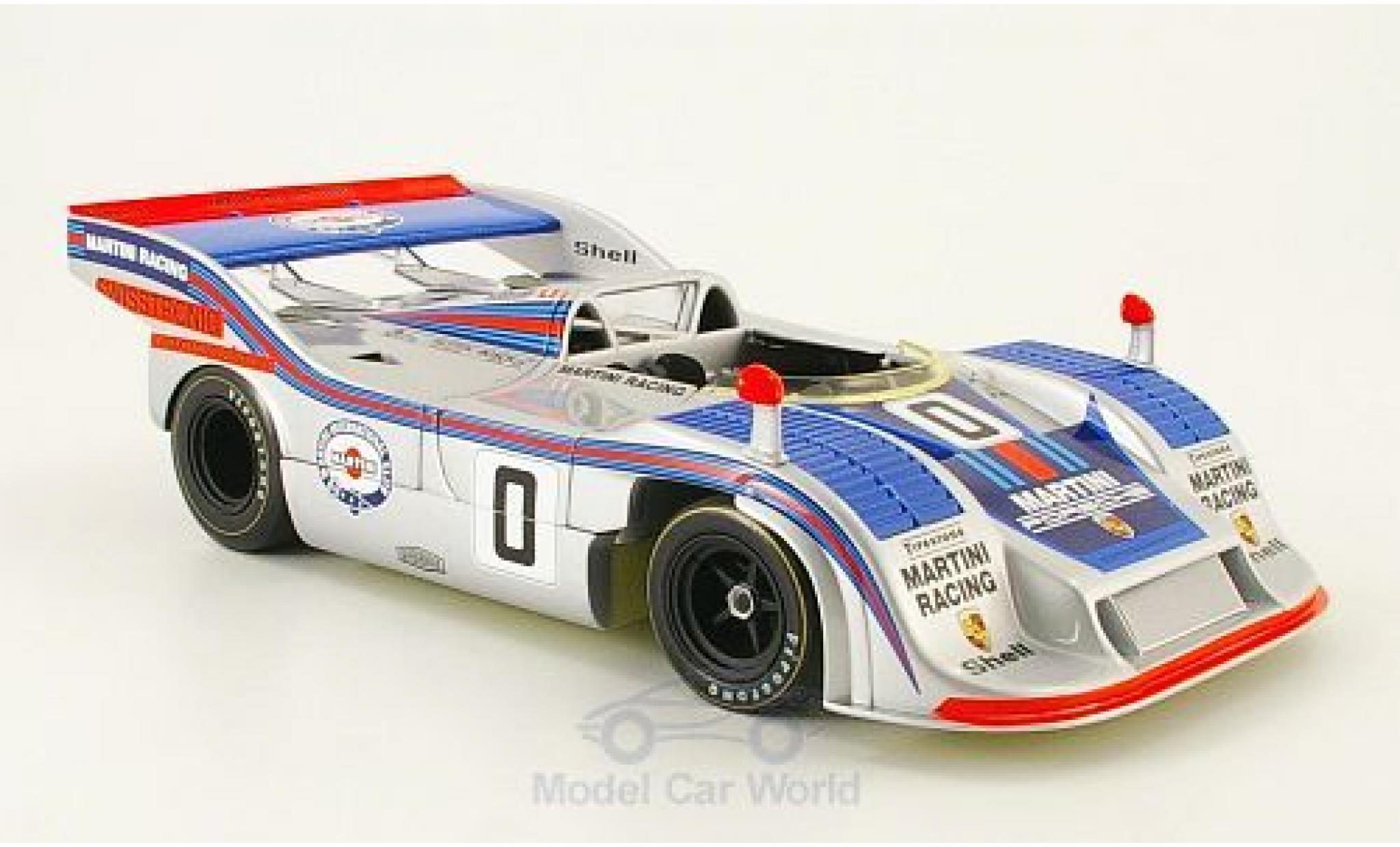Porsche 917 1974 1/18 Minichamps /20 Martini ADAC Supersprint 1974 H.M&uuml;ller modelauto