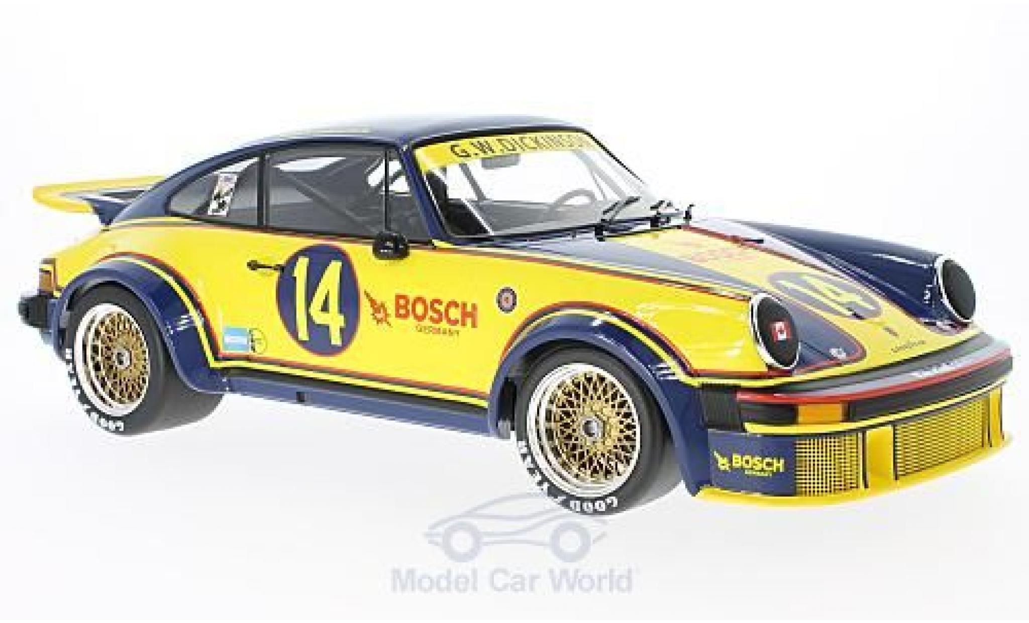 Porsche 934 1976 1/12 Minichamps No.14 G. W. Dickinson GP Trois-Rivieres 1976 A.Holbert modelauto
