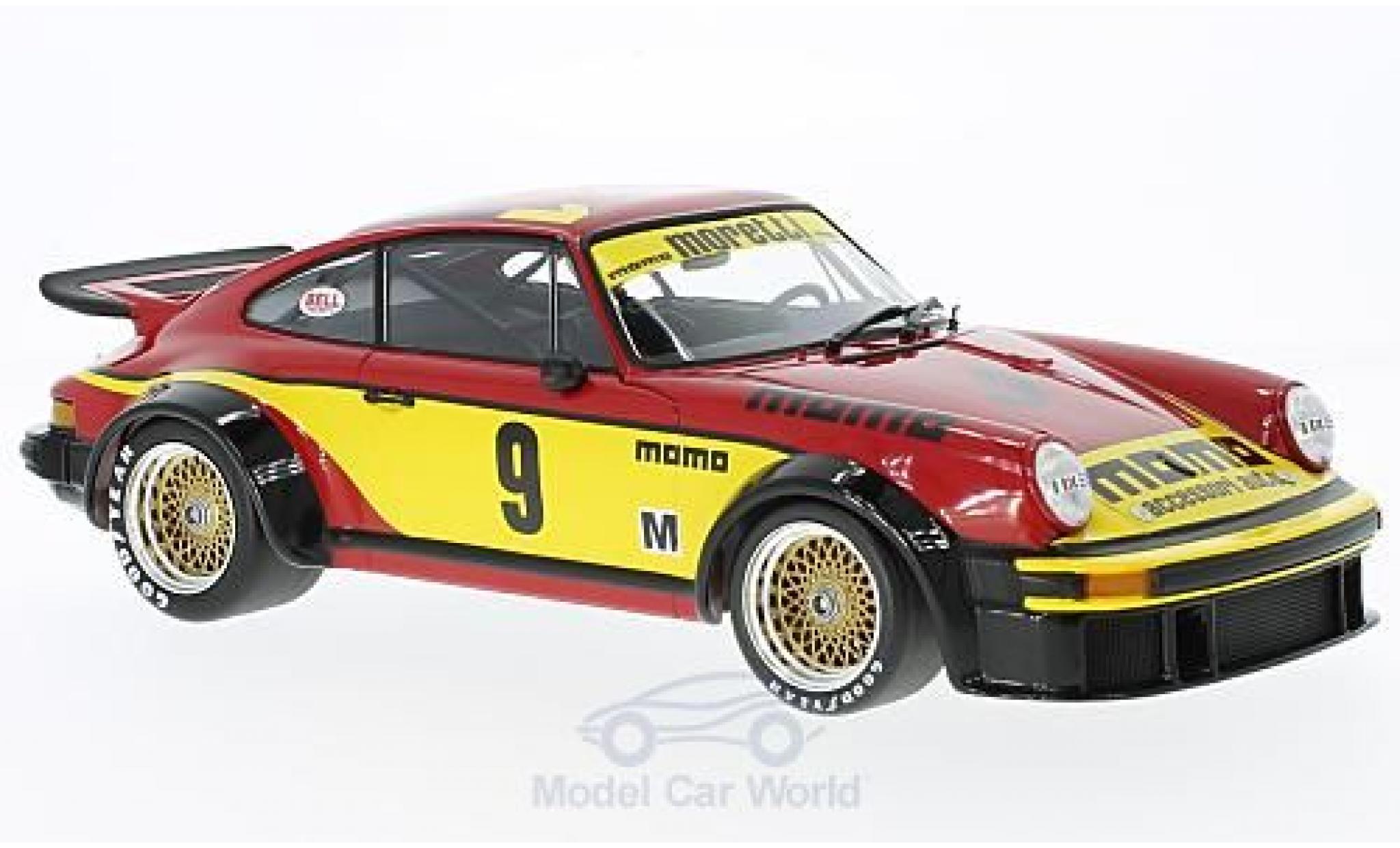 Porsche 934 1977 1/18 Minichamps No.9 Jolly Club Momo 6h Silverstone 1977 V.Brambilla/G.Moretti modelauto