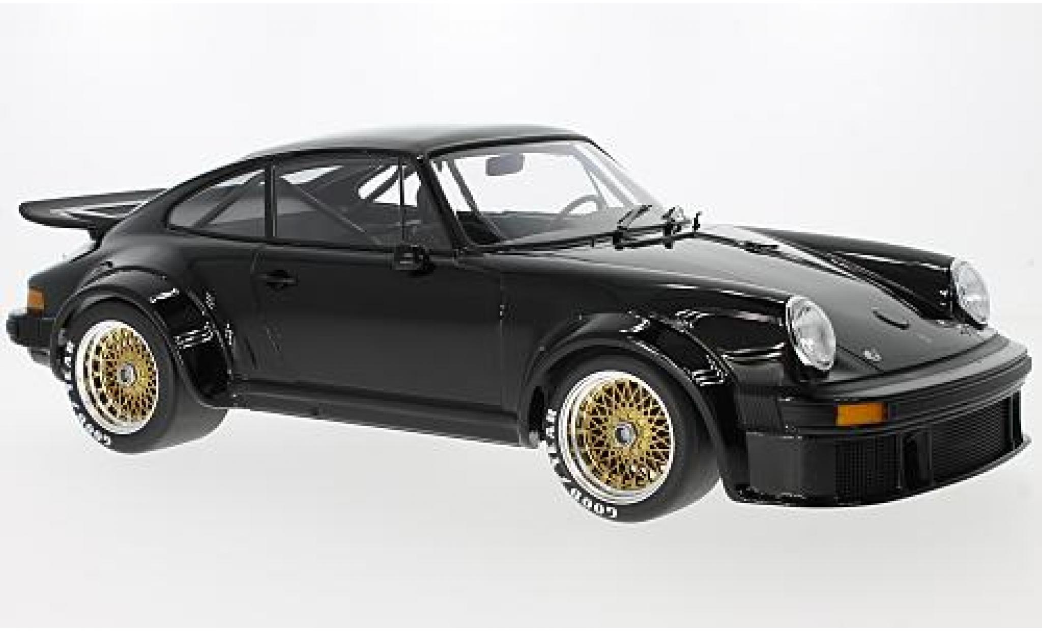 Porsche 934 1/12 Minichamps zwart 1976 modelauto