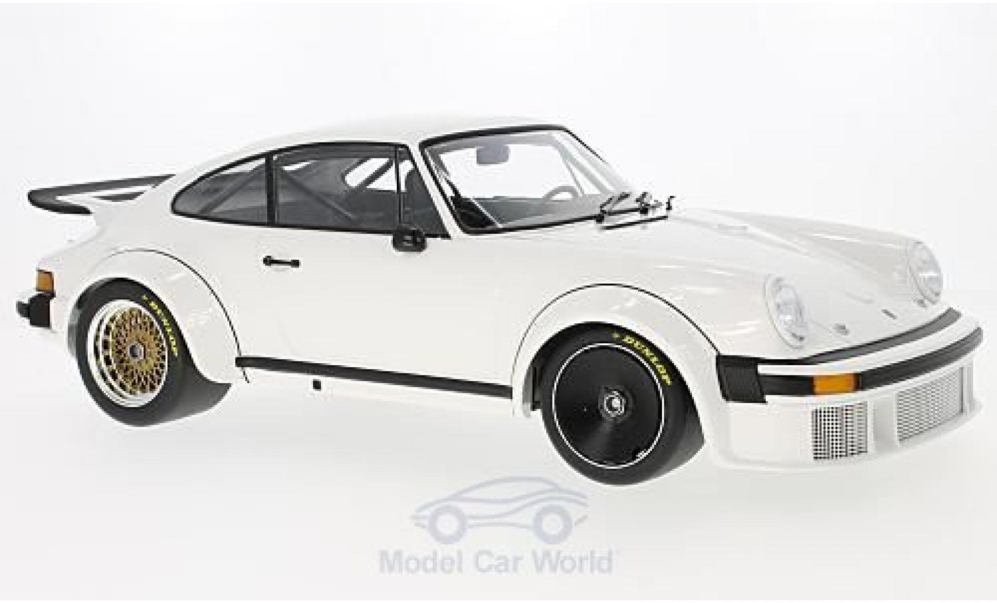 Porsche 934 1976 1/12 Minichamps wit 1976 modelauto