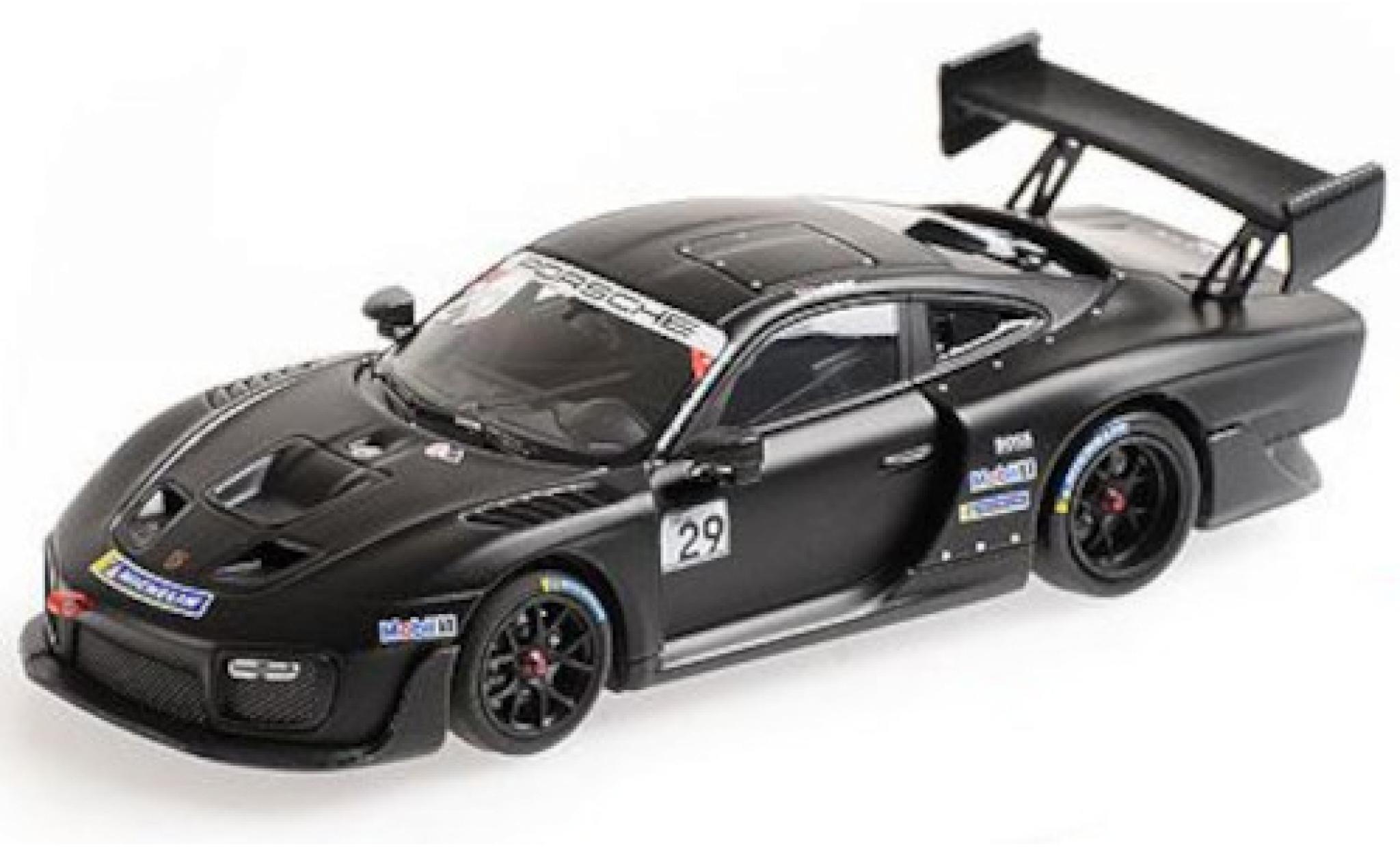 Porsche 992 1/43 Minichamps 935/19 No.29 GRT - Grasser Racing Team Spa 2019 Basis: 911 GT2 RS (991.2) modelauto