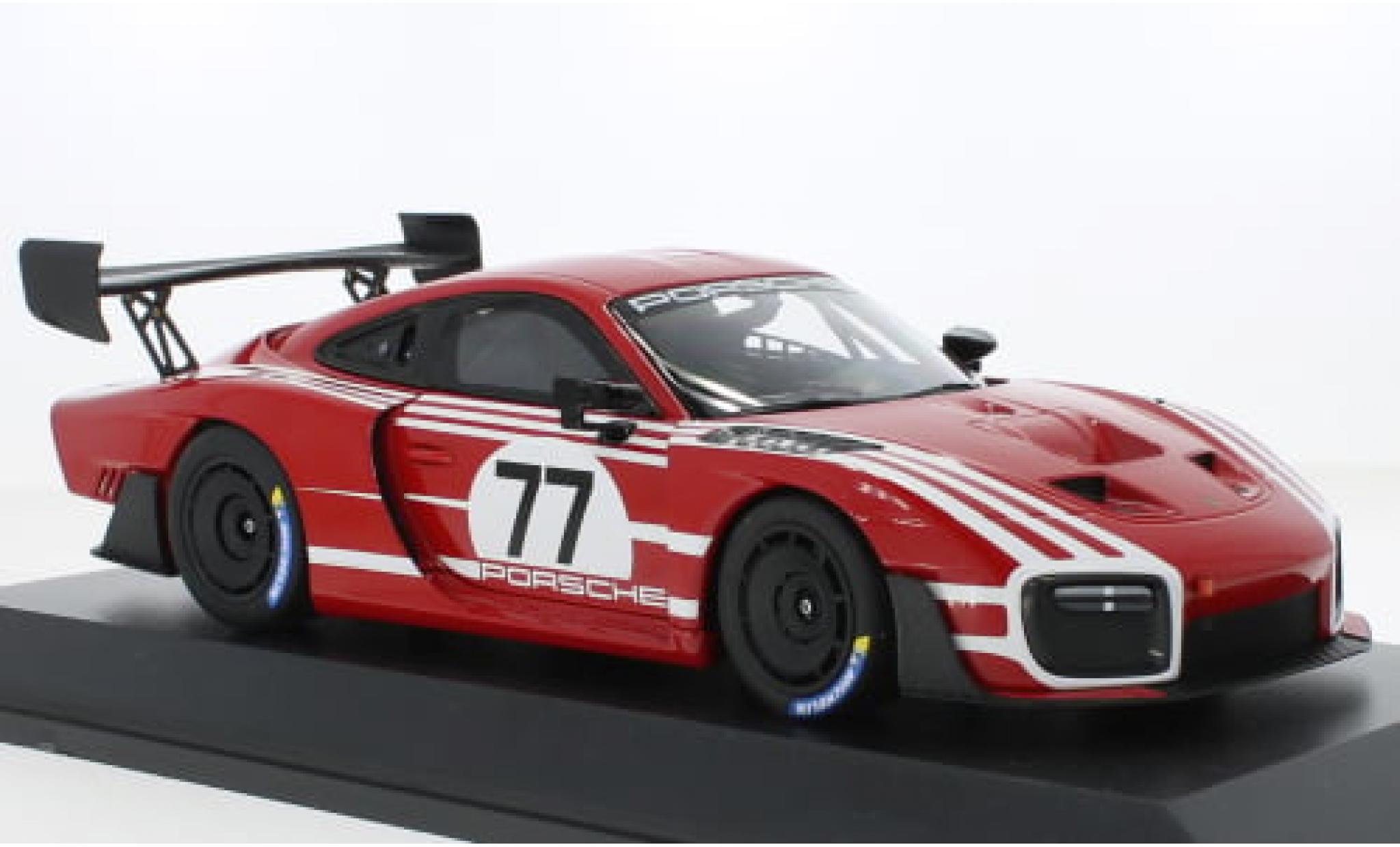 Porsche 935 1/18 Minichamps /19 rood/wit 2019 1:18 modelauto