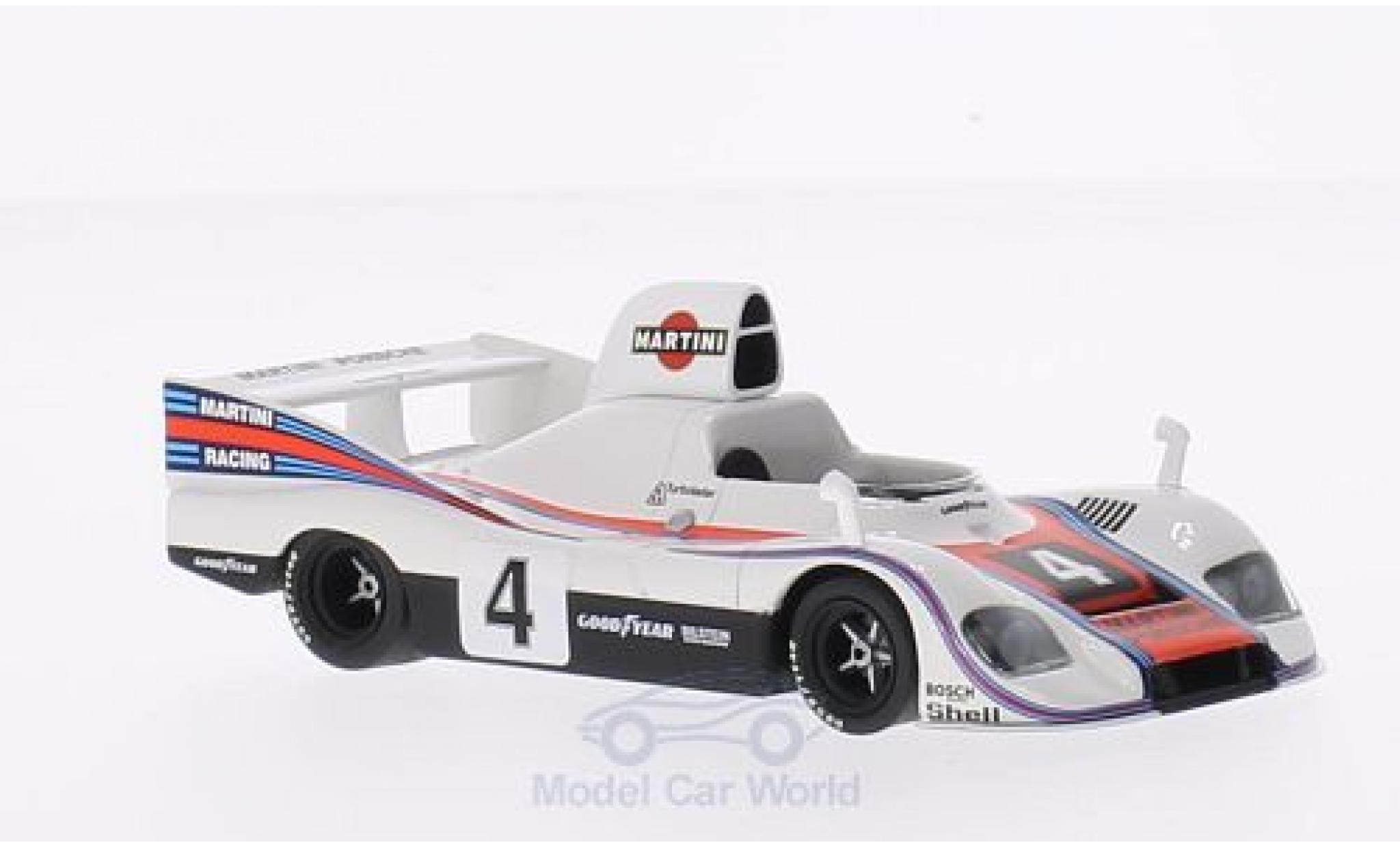 Porsche 936 1976 1/43 Minichamps /76 No.4 Martini Martini Coppa Florio Pergusa 1976 J.Mass/R.Stommelen modelauto
