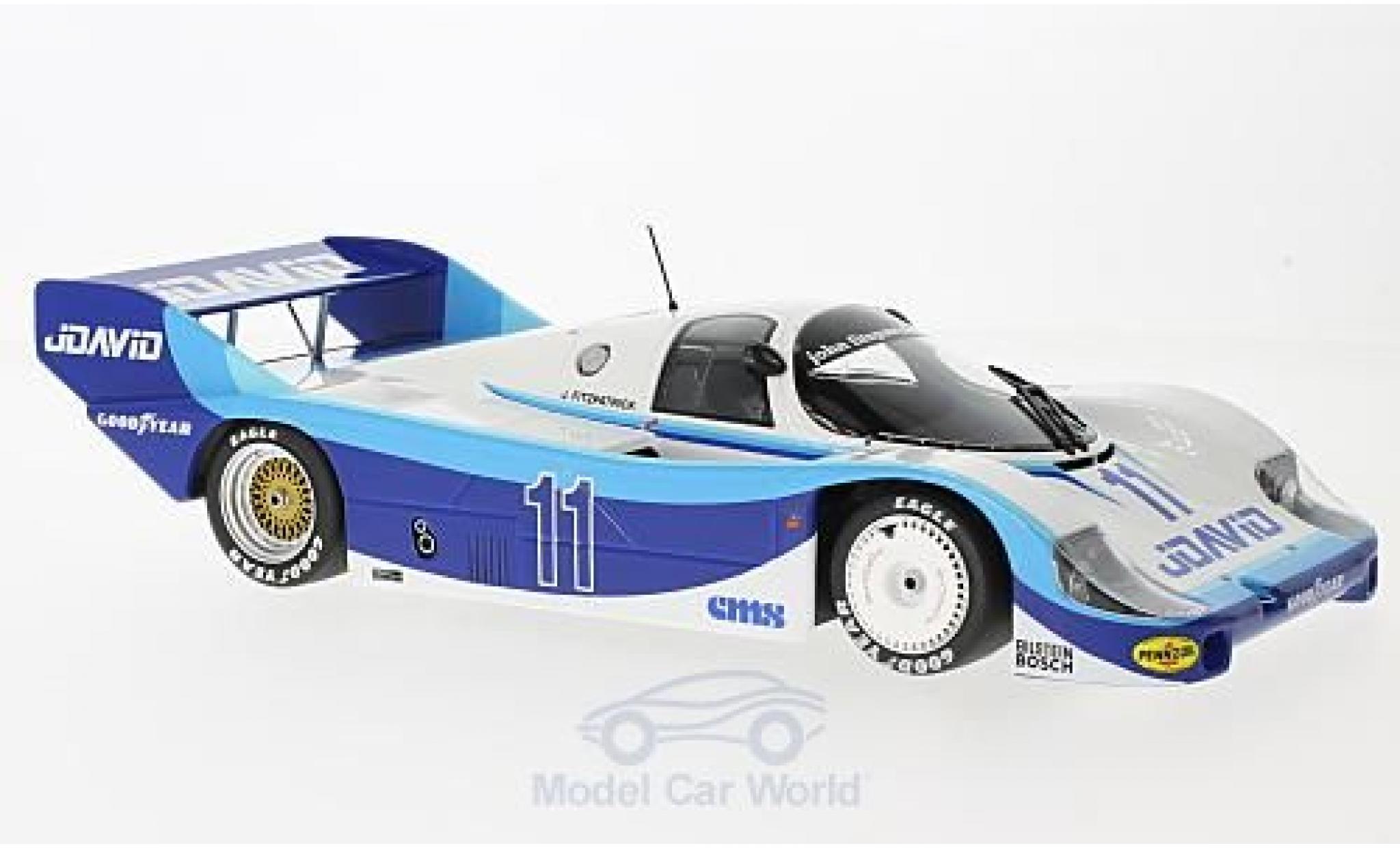 Porsche 956 1983 1/18 Minichamps K No.11 John Fitzpatrick Racing JDavid DRM Bergischer L&ouml;we Zolder 1983 J.Fitzpatrick modelauto