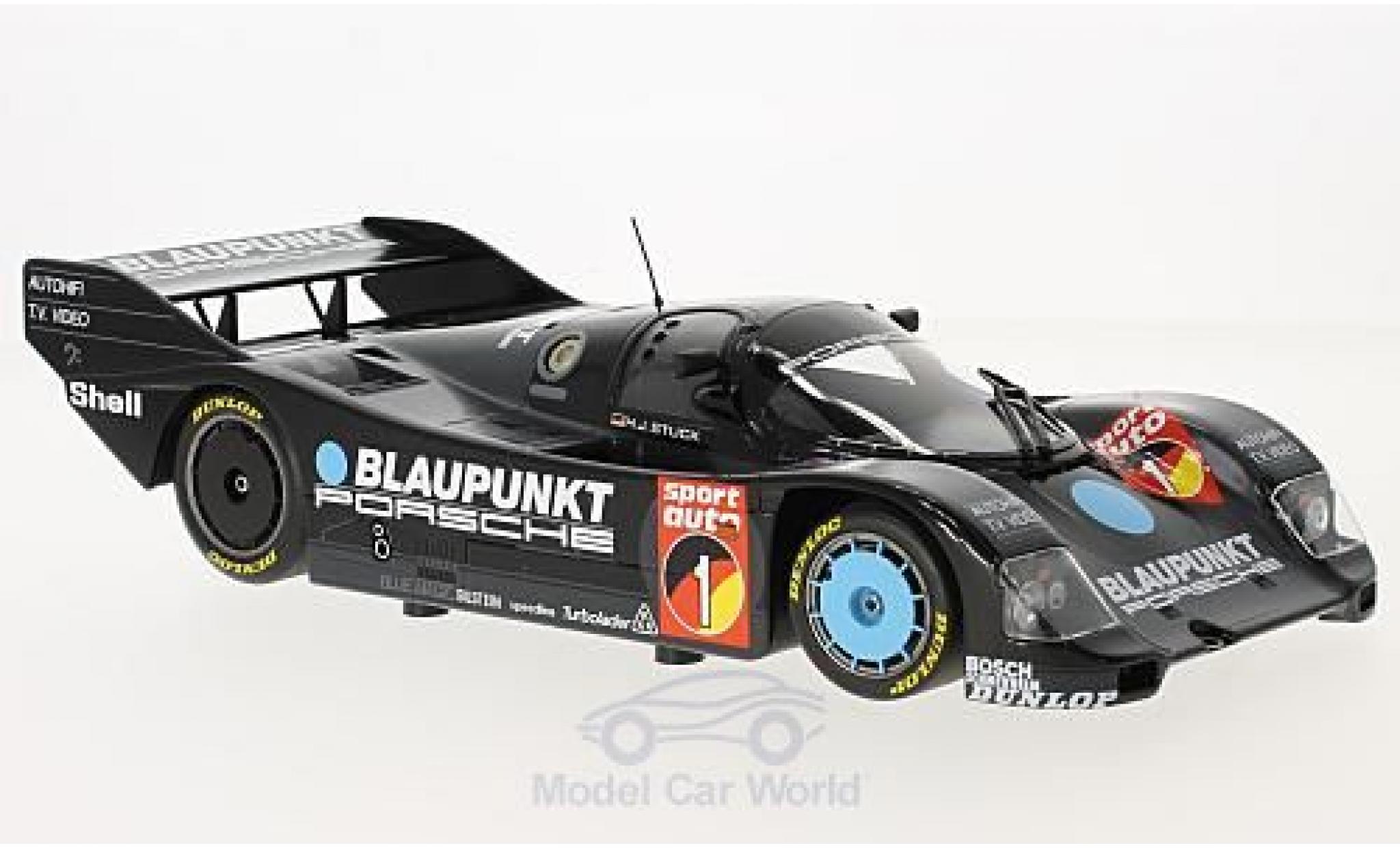 Porsche 962 1986 1/18 Minichamps C No.1 Blaupunkt Supercup Eifelrennen N&uuml;rburgring 1986 H-J.Stuck modelauto