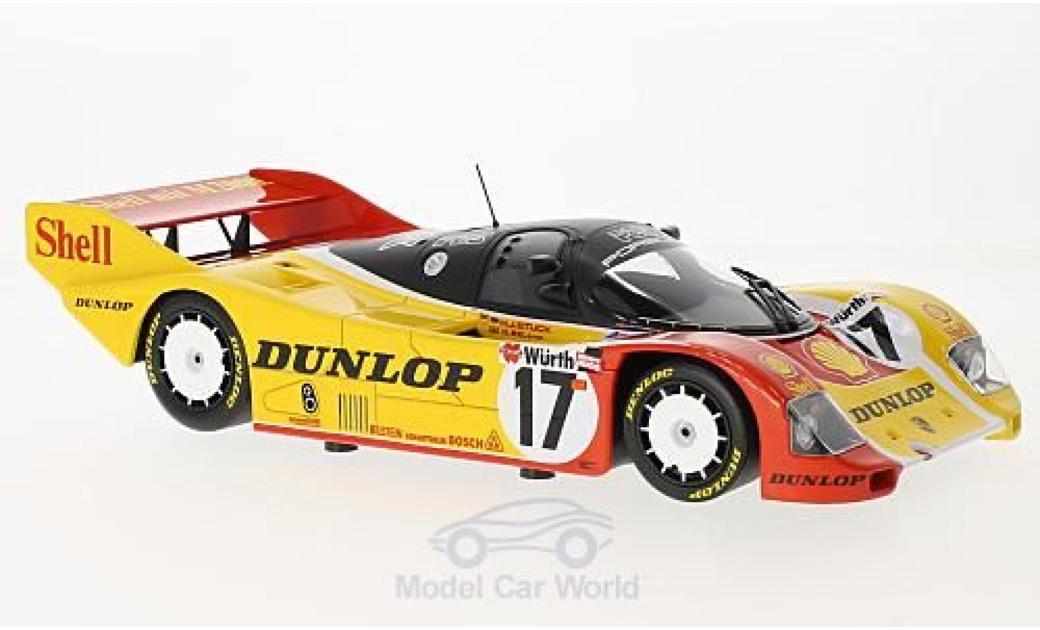 Porsche 962 1987 1/18 Minichamps C No.17 AG S Supercup 200 Meilen von N&uuml;rnberg 1987 H-J.Stuck/D.Bell modelauto