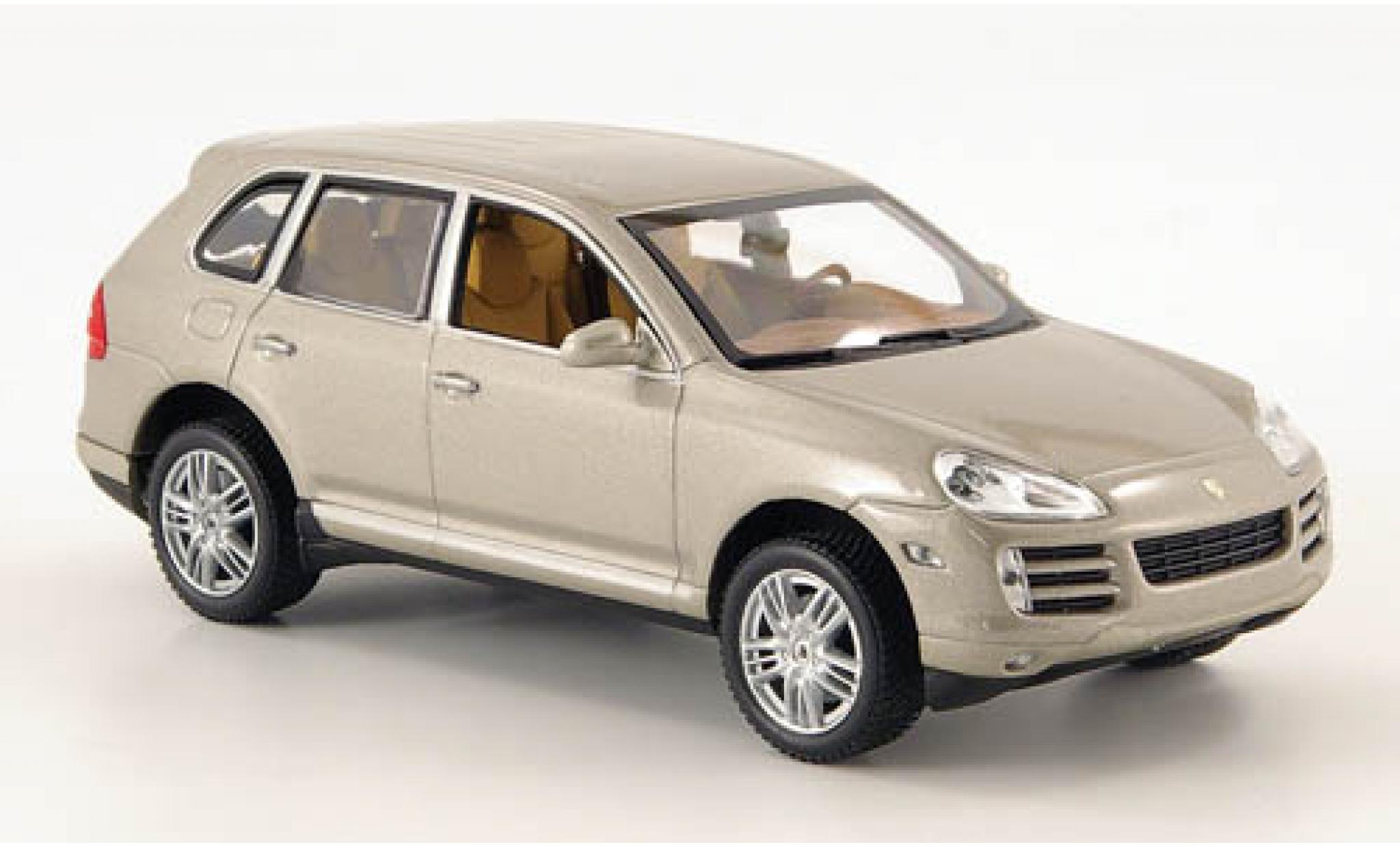 Porsche Cayenne S 1/43 Minichamps S metallic beige 2006 modelauto