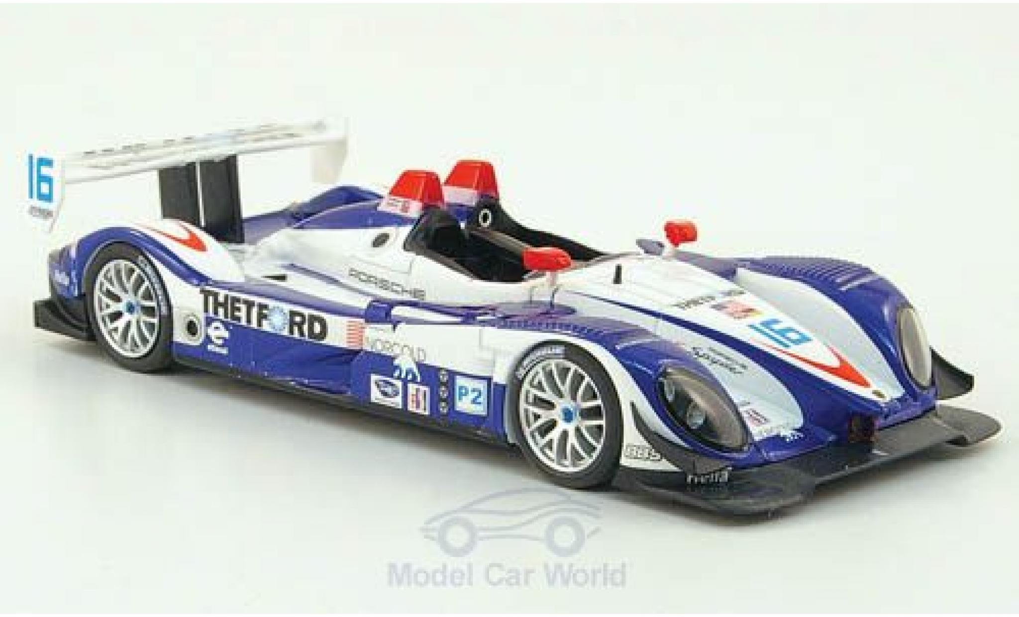 Porsche RS Spyder 1/43 Minichamps Spyder No.16 Dyson Racing ALMS 12h Sebring 2008 Dyson/Smith modelauto