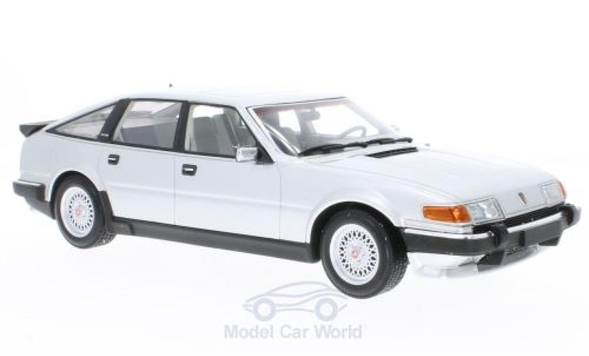 Rover Vitesse 1/18 Minichamps 3.5 V8 grijs 1986 modelauto