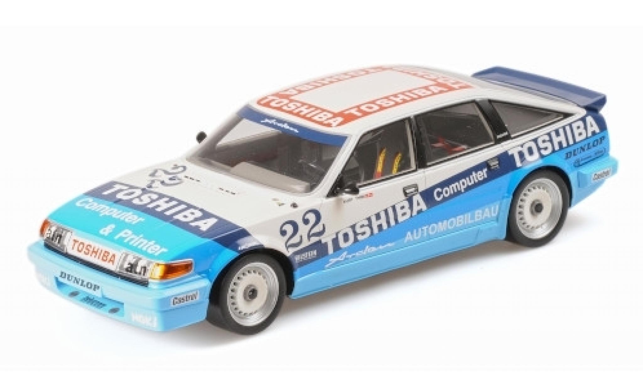 Rover Vitesse 1/18 Minichamps No.22 Team ATN Toshiba DTM 1986 K.Thiim modelauto