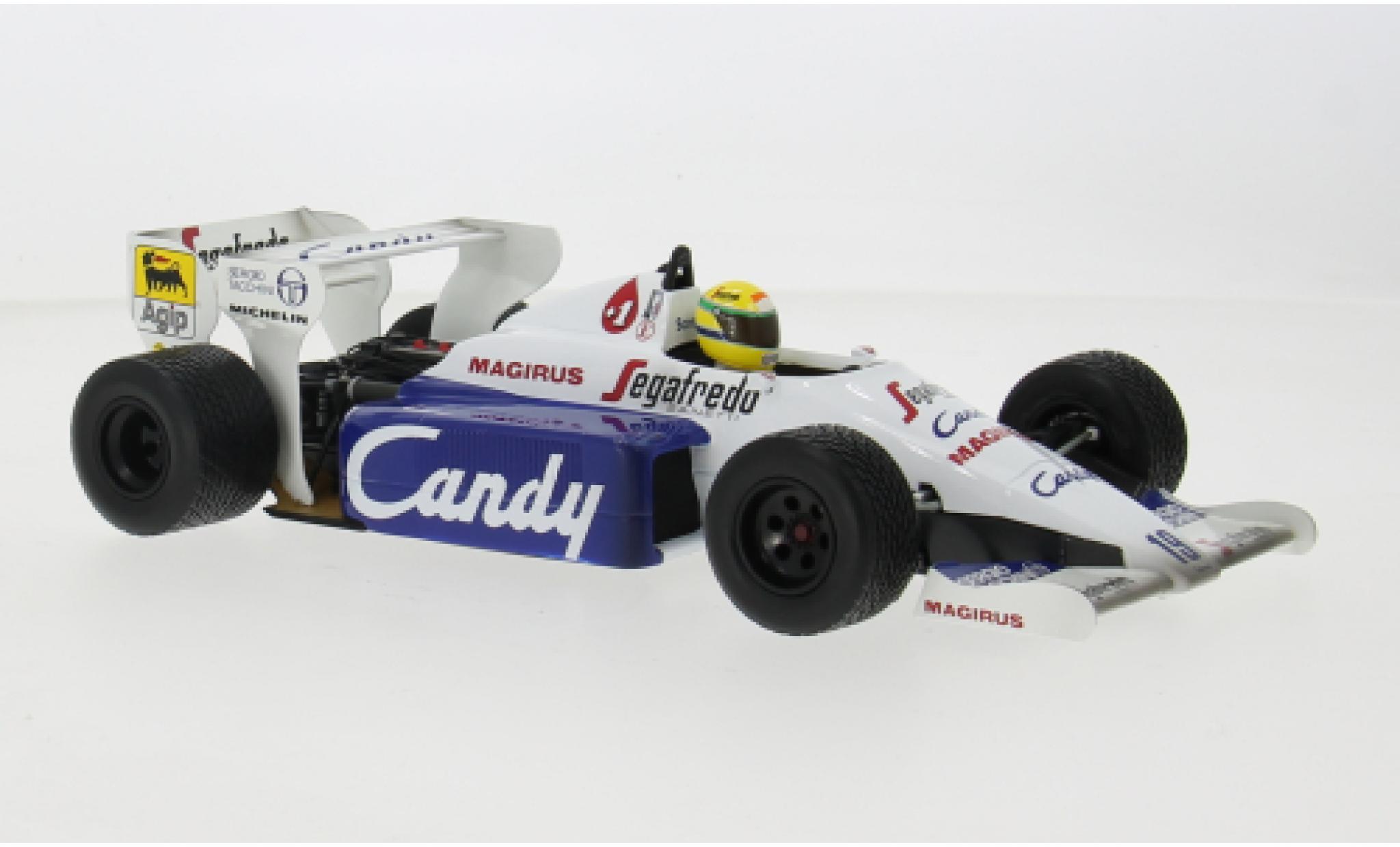 Toleman HART 1/18 Minichamps Hart TG184 No.19 Formel 1 GP Monaco 1984 1:18 modelauto