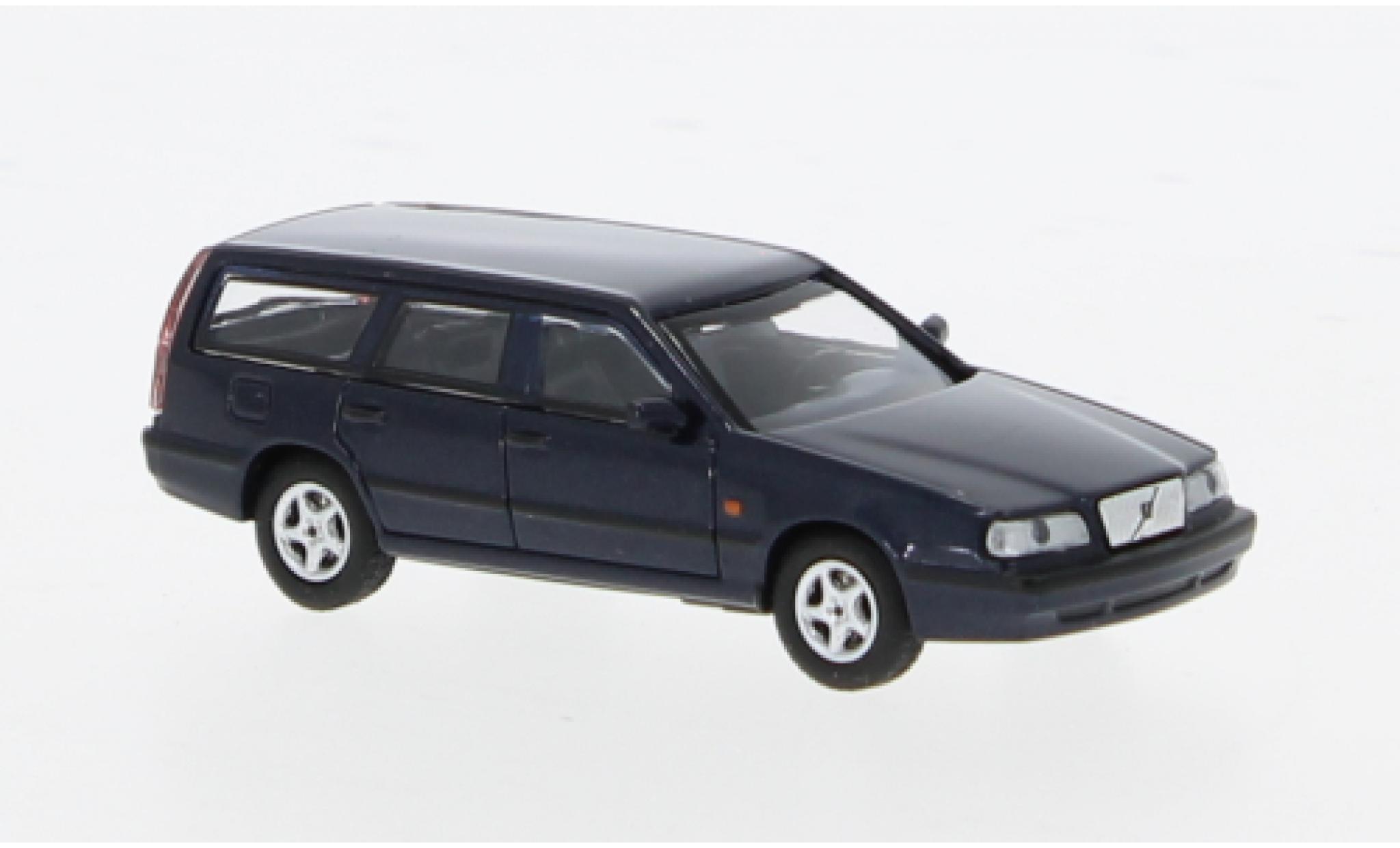 Volvo 850 1/87 Minichamps Stationwagen metallic blauw 1994 1:87 modelauto