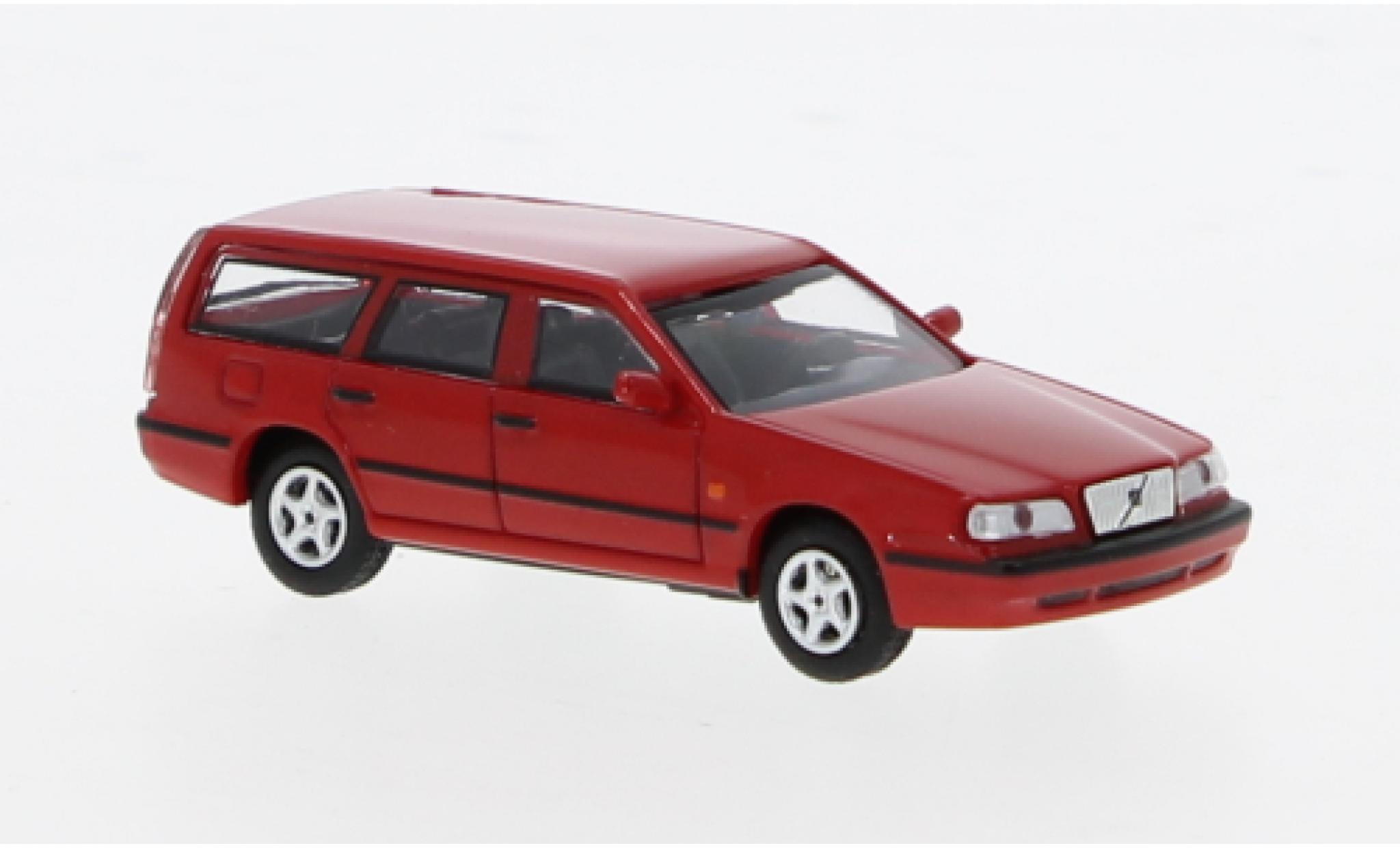 Volvo 850 1/87 Minichamps Stationwagen rood 1994 1:87 modelauto
