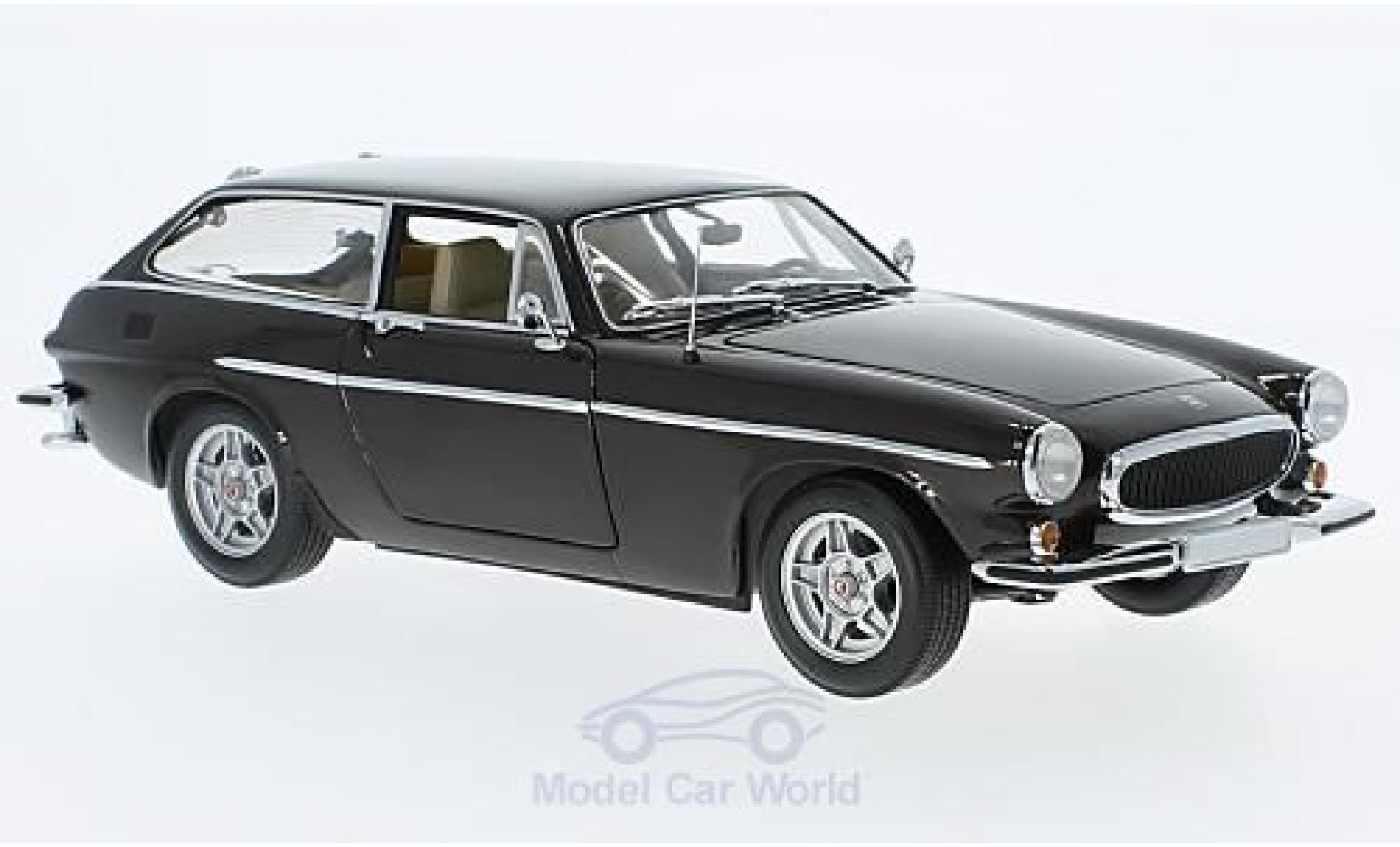Volvo P1800 1/18 Minichamps ES metallic bruin 1971 modelauto