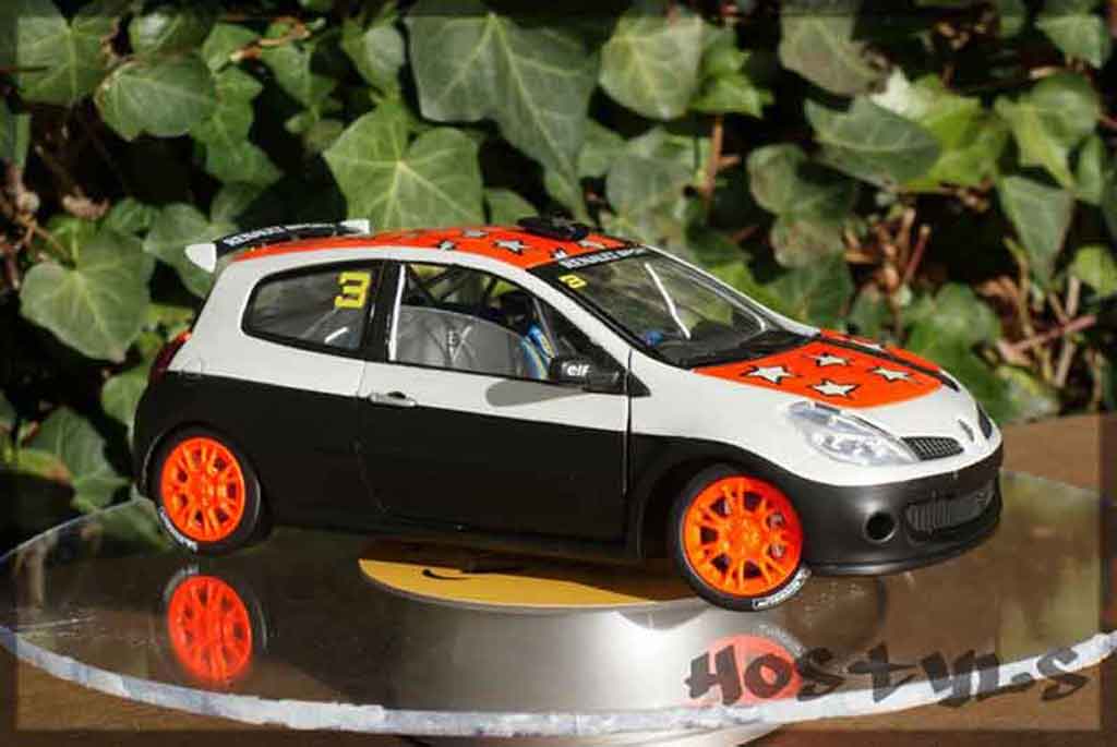 Renault Clio 3 RS cup rallye 1/18 Solido