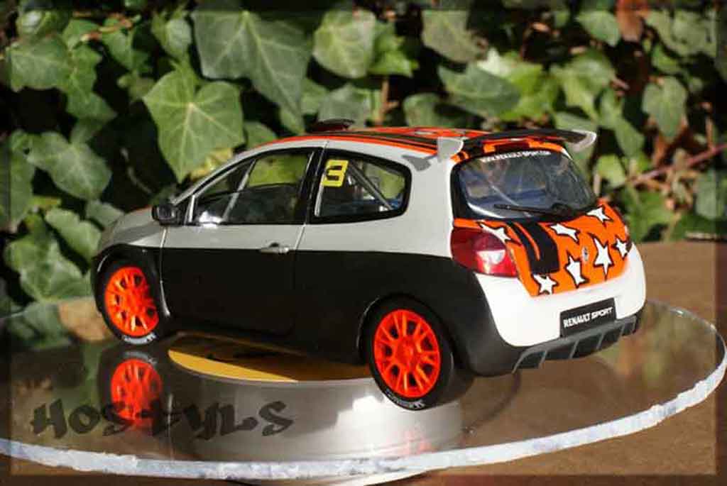 Renault Clio 3 RS cup rallye 1/18 Solido