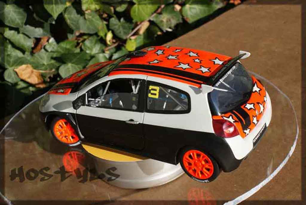 Renault Clio 3 RS cup rallye 1/18 Solido