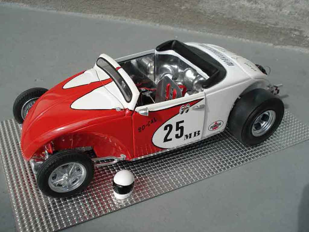 Volkswagen Kafer Hot Rod 1/18 Solido Hot Rod mats heb rod so-cal modelauto