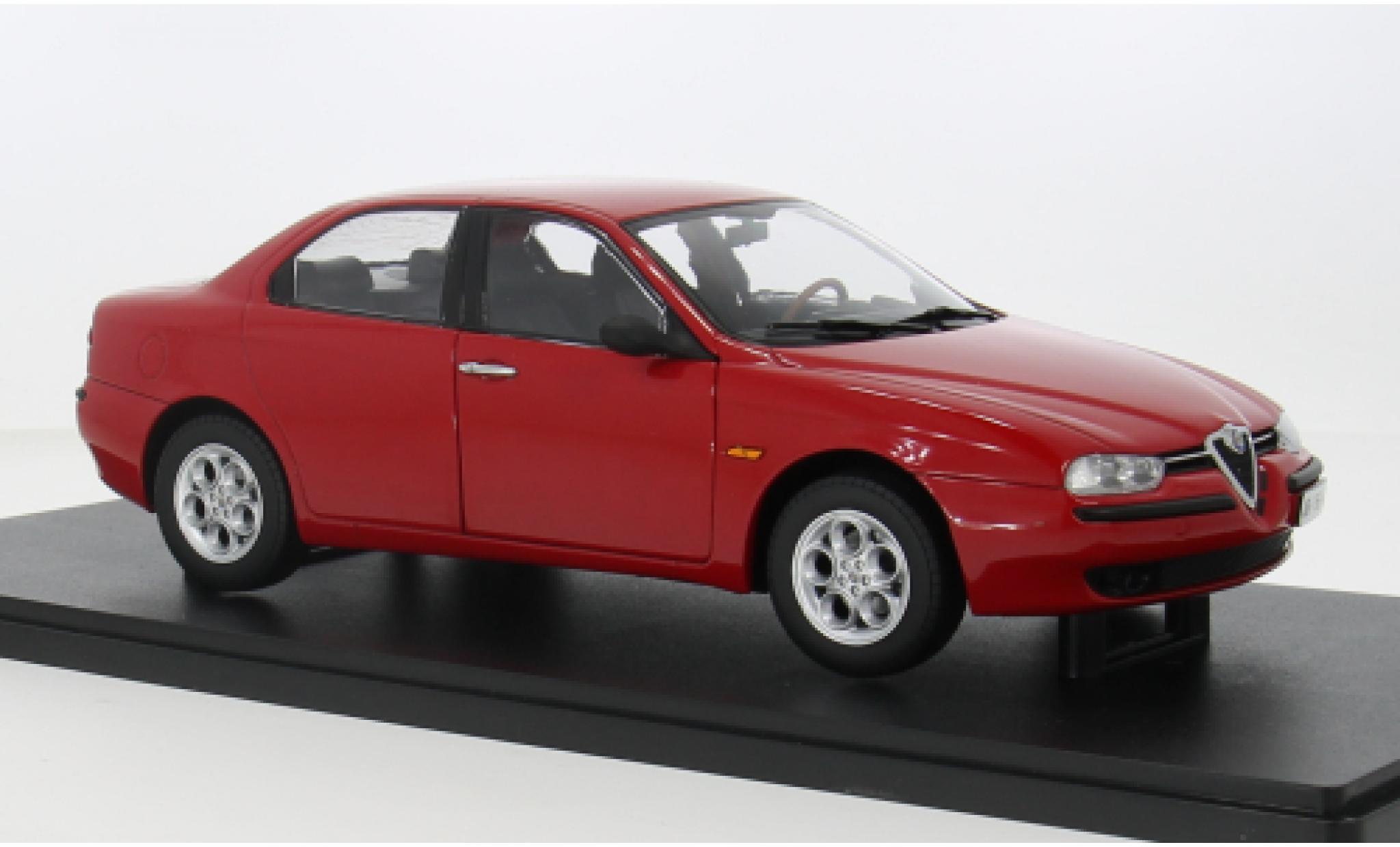 Alfa Romeo 156 1/18 Mitica 2.5 V6 24V rood 1997 1:18 modelauto