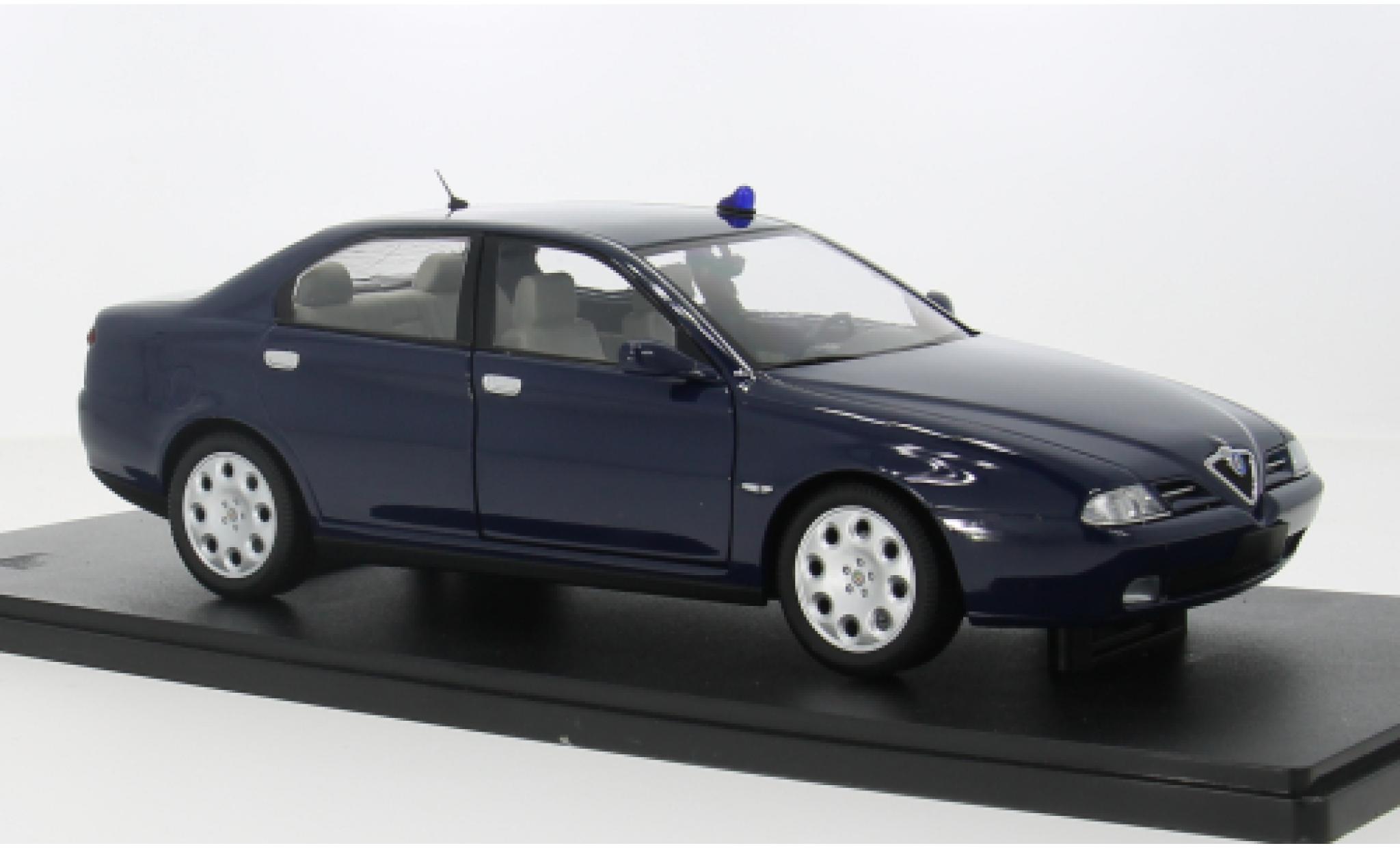 Alfa Romeo 166 1/18 Mitica 2.5 V6 1998 Politie 1:18 modelauto
