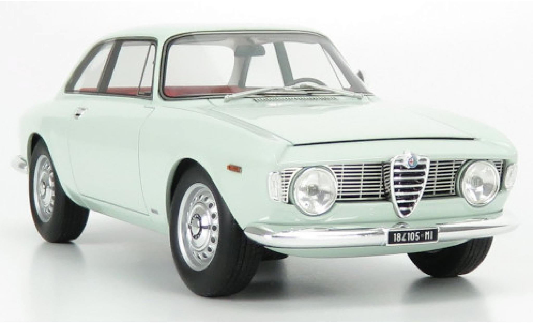 Alfa Romeo Giulia 1/18 Mitica 1600 Sprint GT groen 1963 modelauto