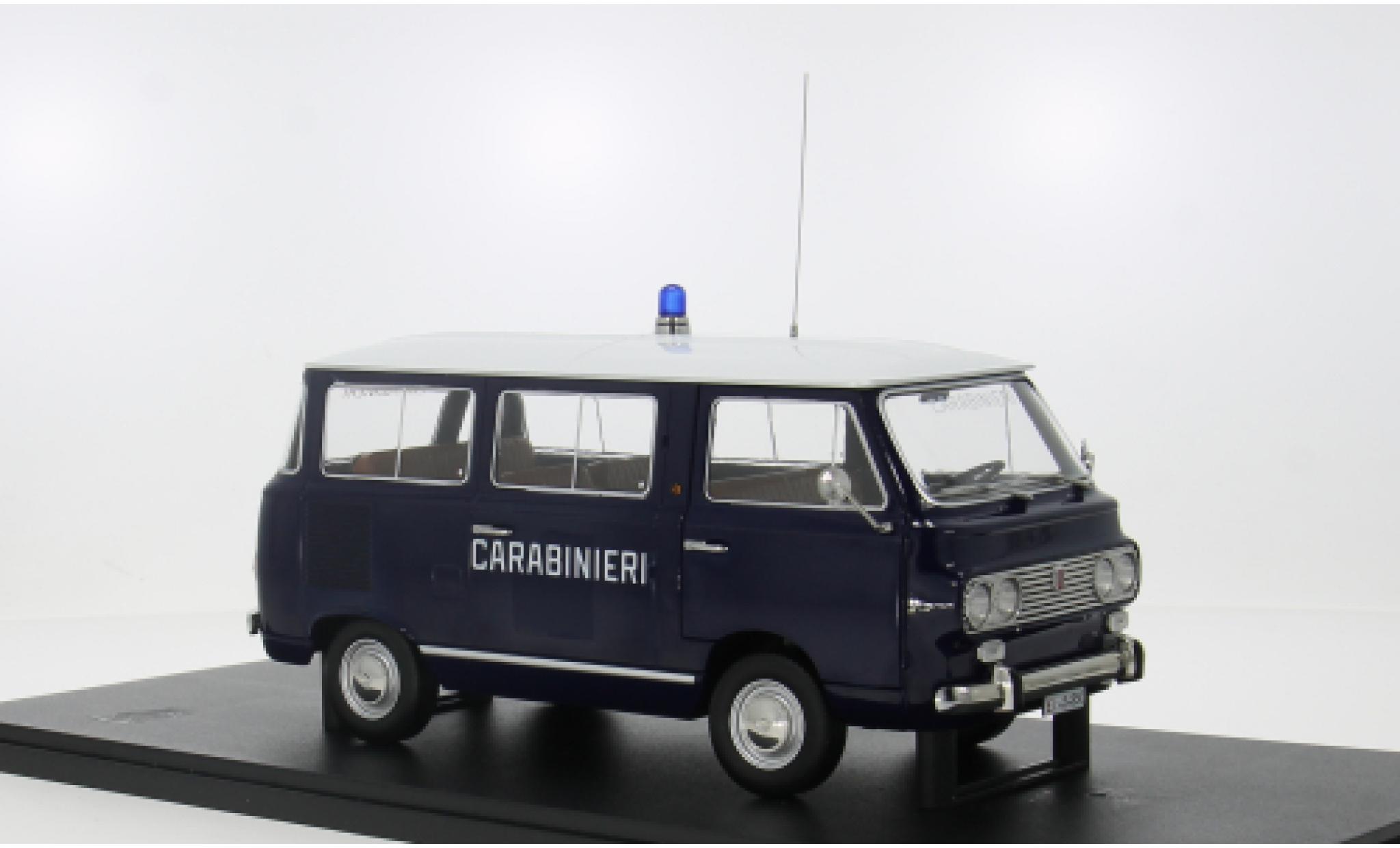 Fiat 850 1/18 Mitica Familiare 1970 Carabinieri 1:18 modelauto