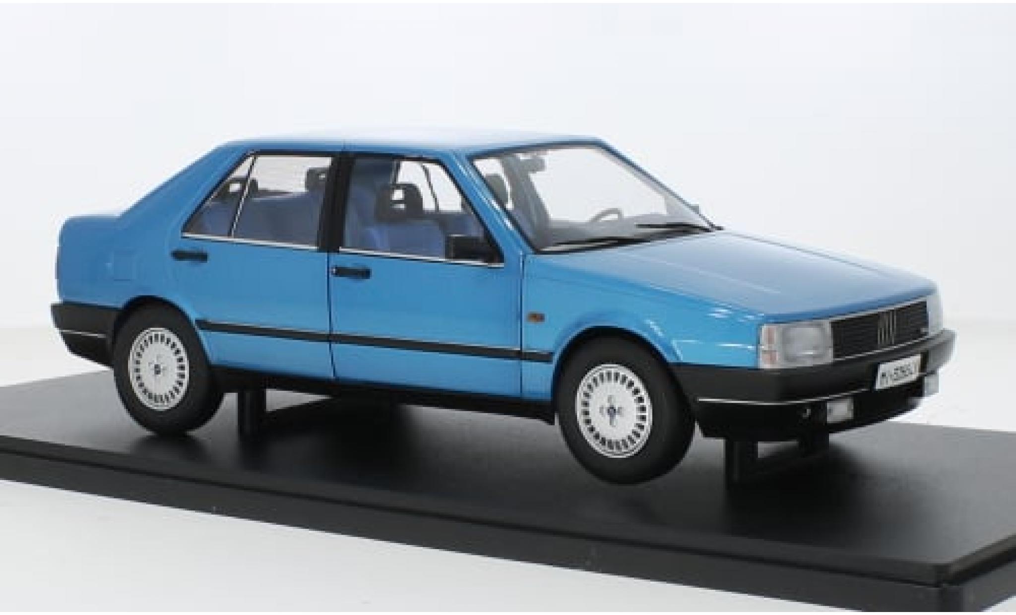 Fiat Croma 1/18 Mitica 2.0 Turbo i.e. metallic blauw 1985 1:18 modelauto