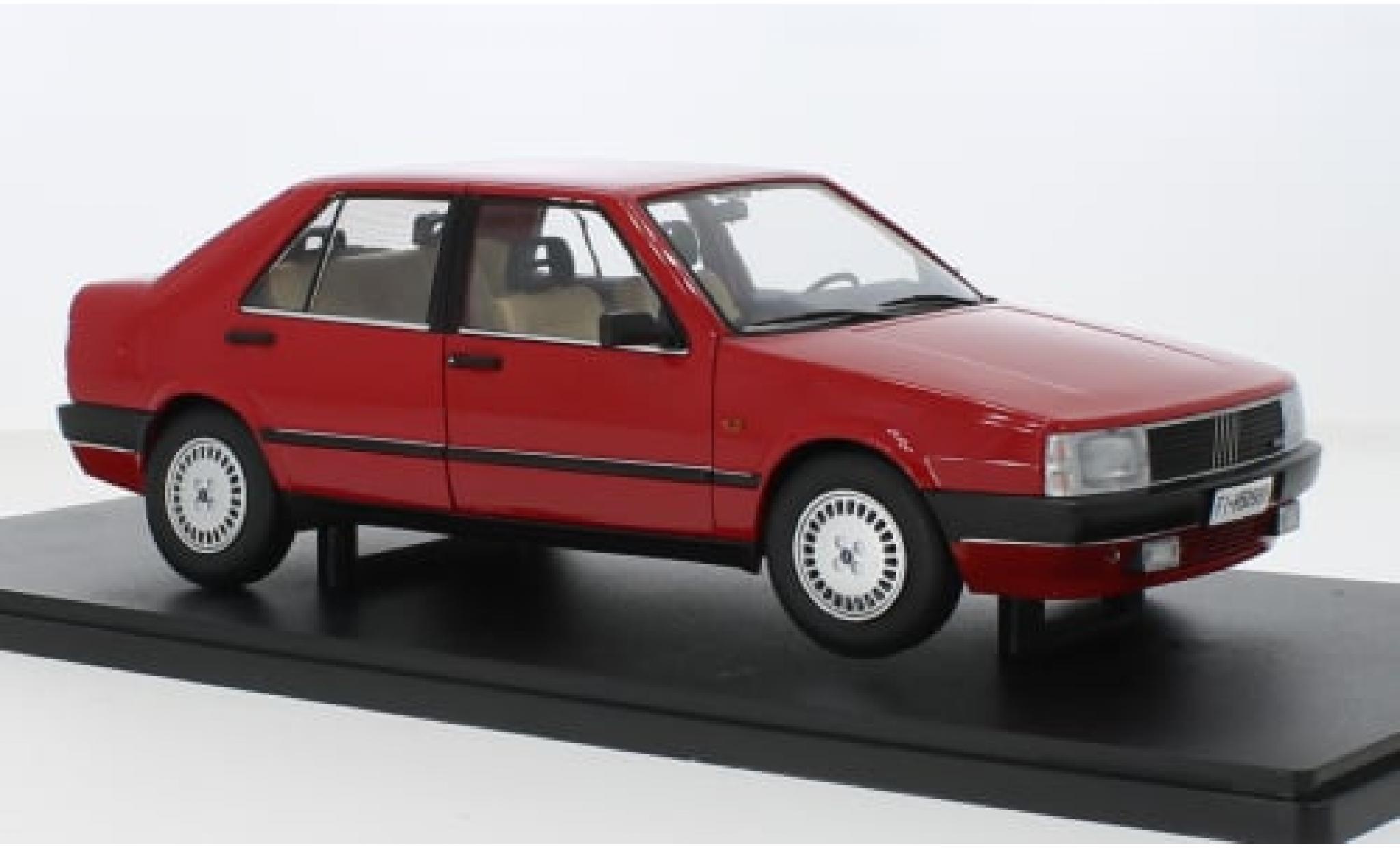 Fiat Croma 1/18 Mitica 2.0 Turbo i.e. rood 1988 1:18 modelauto