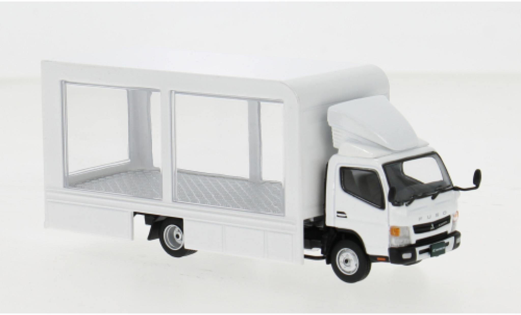 Mitsubishi Fuso 1/64 Tarmac Works Canter wit 1:64 modelauto