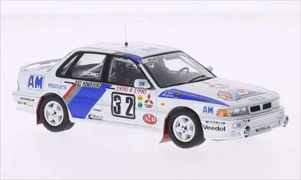 Mitsubishi Galant 1/43 IXO VR-4 EVO No.32 Rally Monte Carlo 1990 /P.Thul modelauto