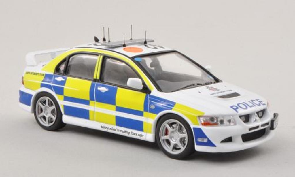 Mitsubishi Lancer 1/43 IXO Evo VIII Essex Politie - ANPR Intercept Team Politie (UK) 2007 modelauto