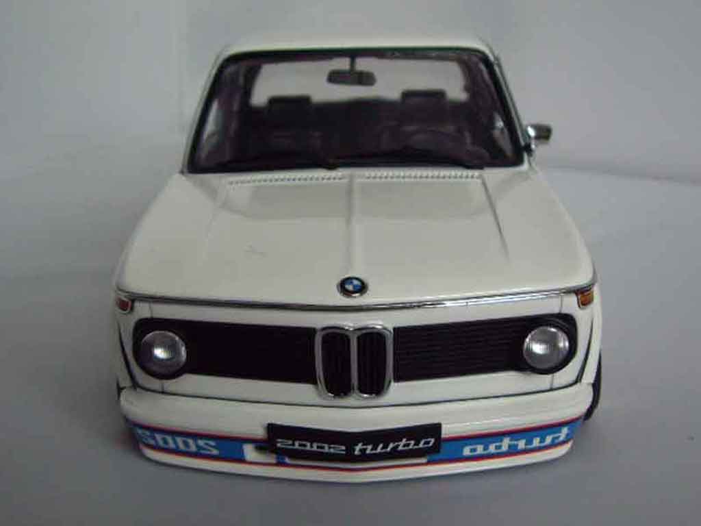 Bmw 2002 Turbo 1/18 Kyosho Turbo jantes bbs modelauto