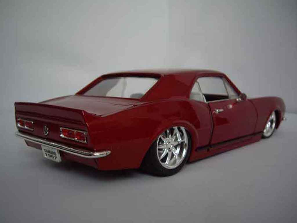 Chevrolet Camaro Z28 street racer rood 1967 1/18 Ertl