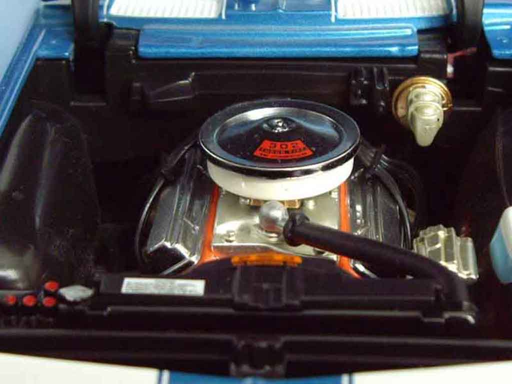 Chevrolet Camaro Z28 dz 302 blauw 1969 1/18 Ertl