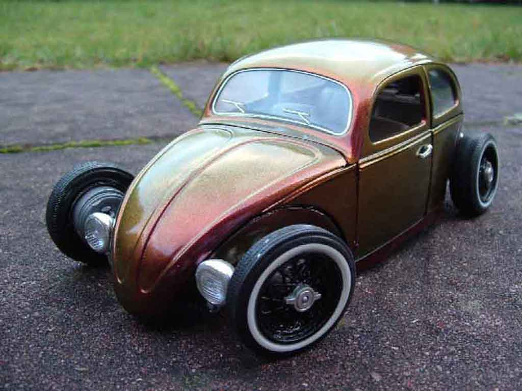 Volkswagen Kafer Hot Rod 1/18 Solido Hot Rod coxinelle hot rod cameleon modelauto