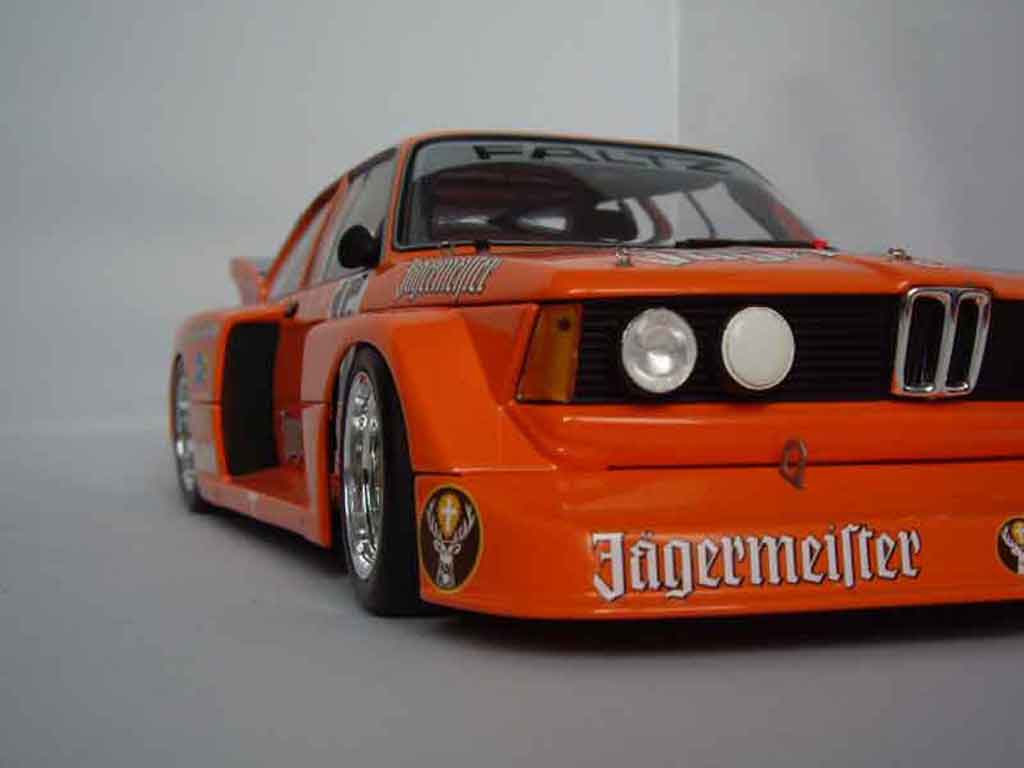 Bmw 320 E21 1/18 Minichamps E21 i jagermeister faltz alpina hans joachim stuck 1977 modelauto
