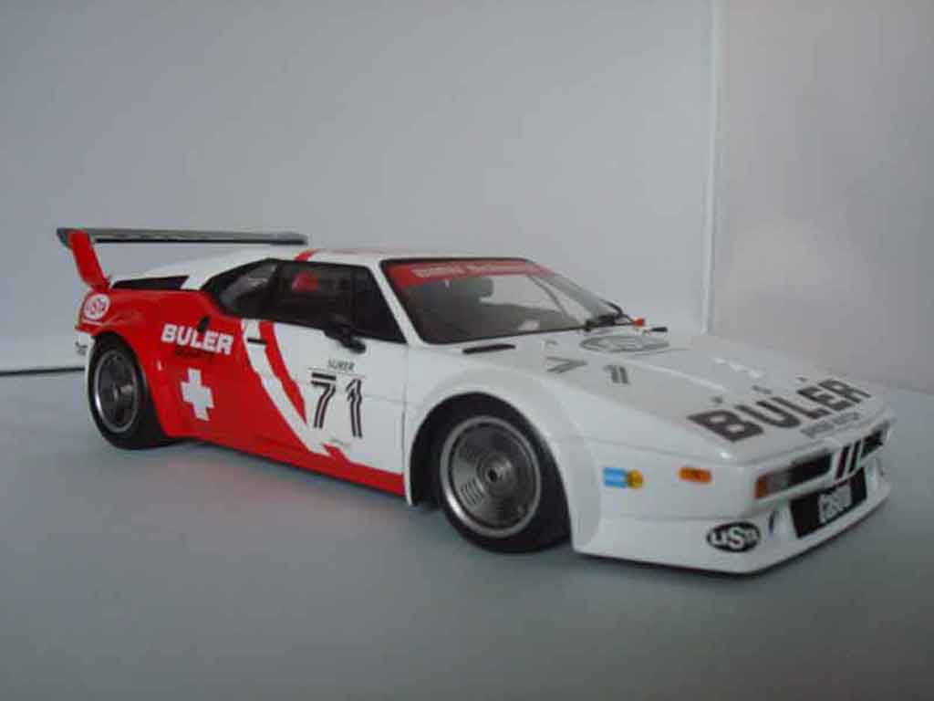 Bmw M1 1979 1/18 Minichamps 1979 procar marc surer modelauto