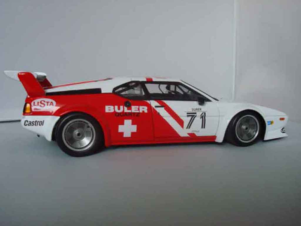 Bmw M1 1979 marc surer 1/18 Minichamps