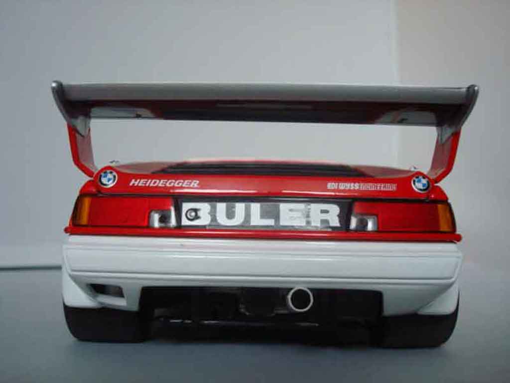 Bmw M1 1979 marc surer 1/18 Minichamps